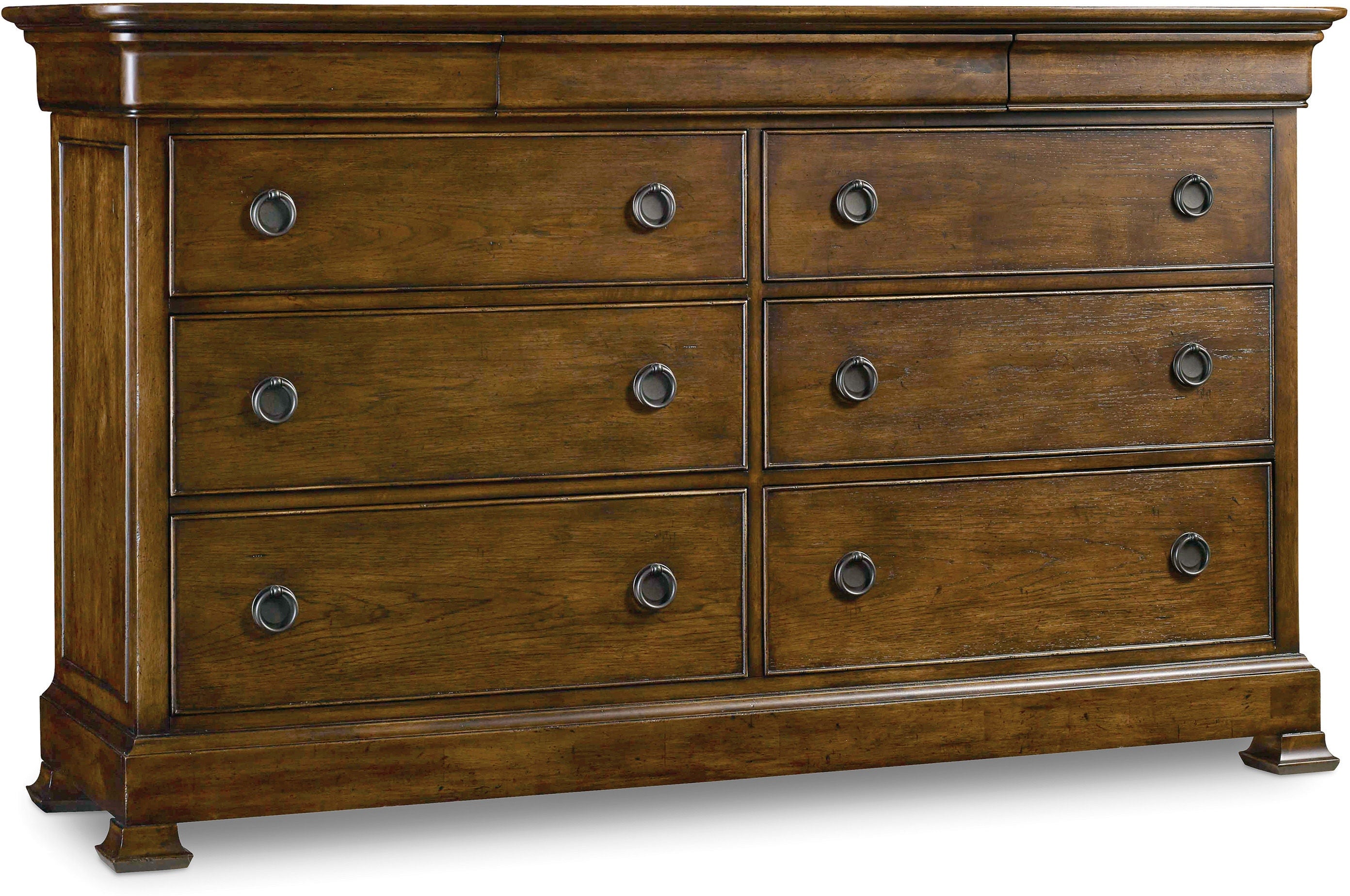 Hooker Furniture Archivist Nine-Drawer Dresser