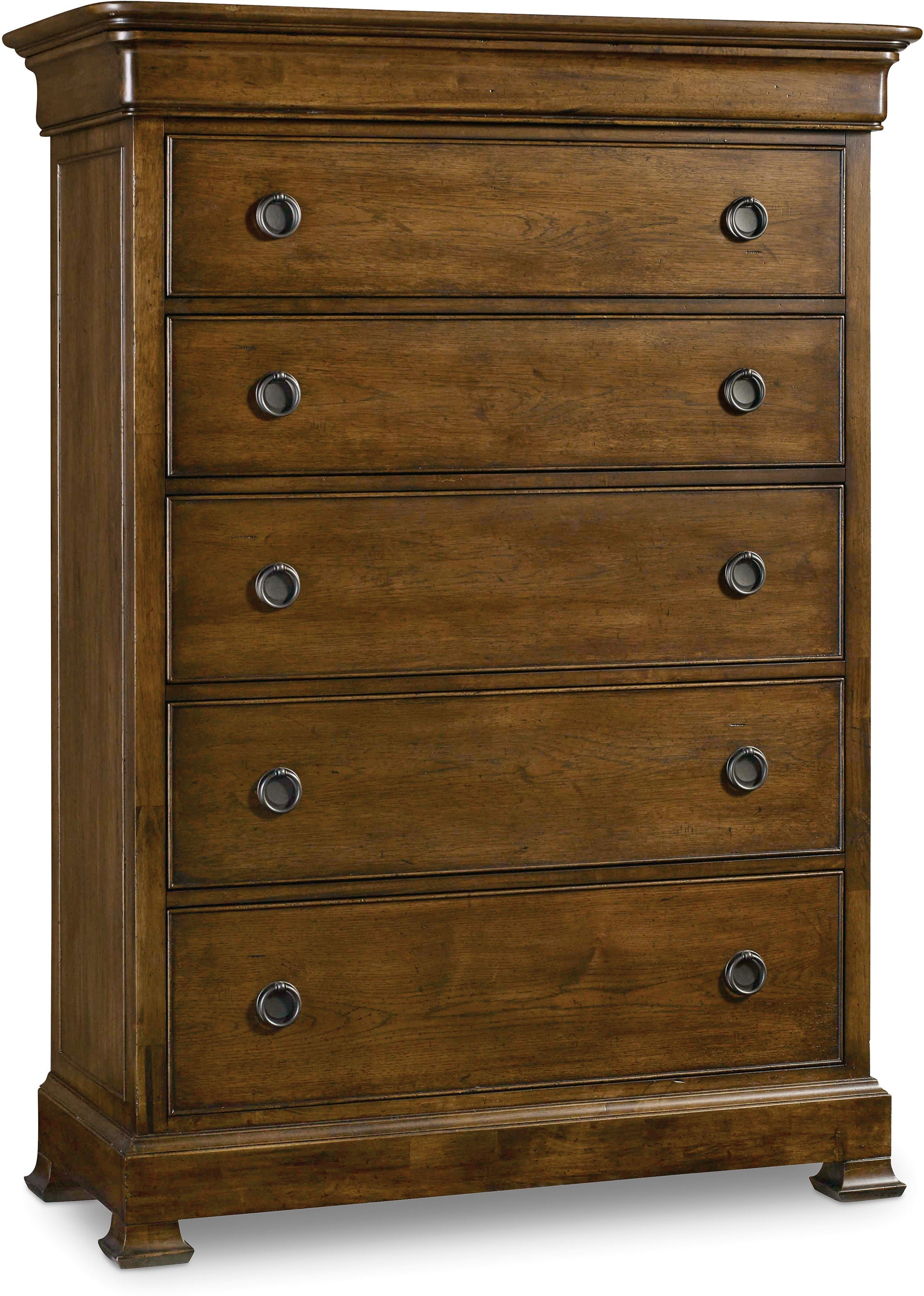 Hooker Furniture Archivist Six-Drawer Chest