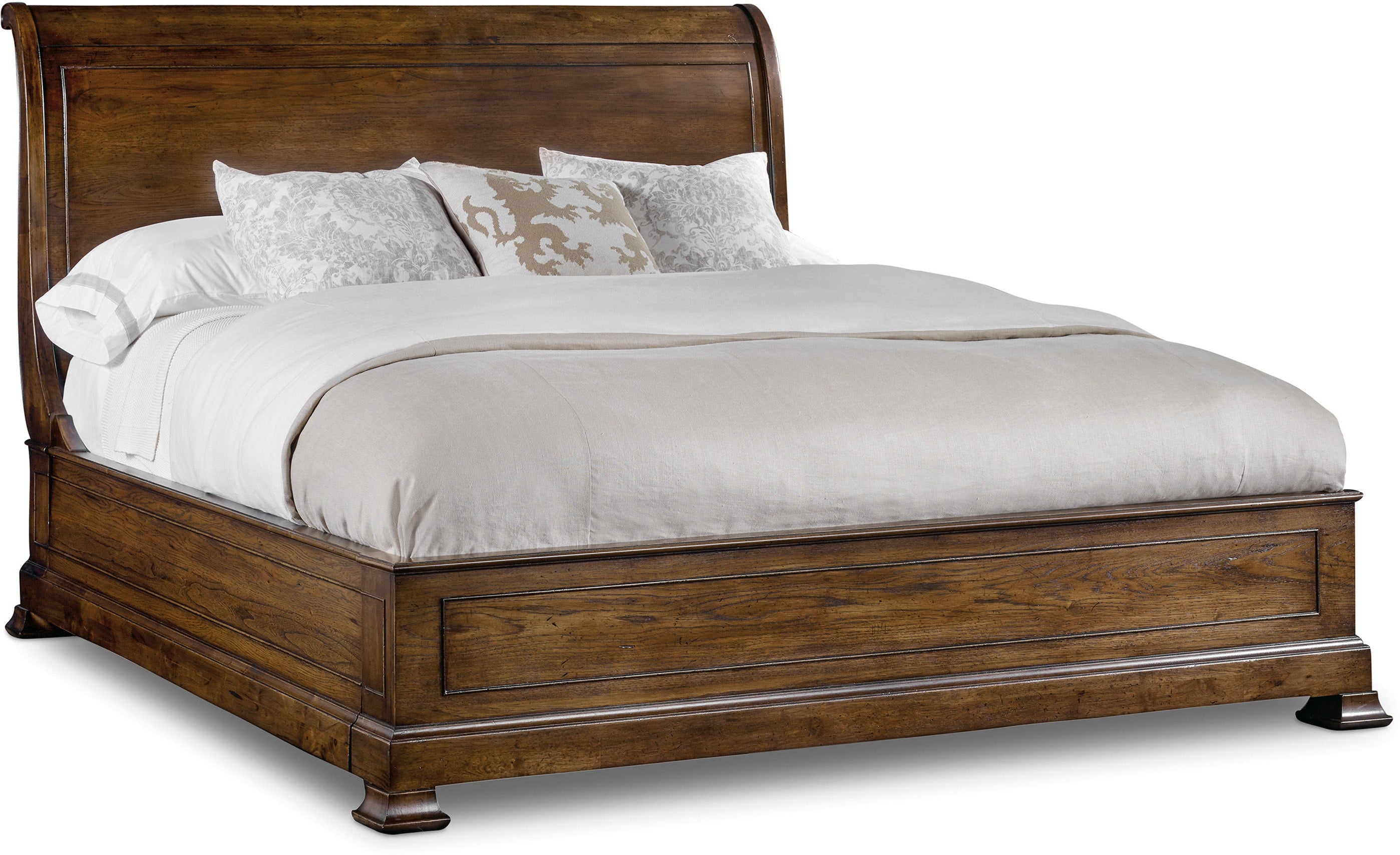 Hooker Furniture Bedroom Archivist Sleigh Bed