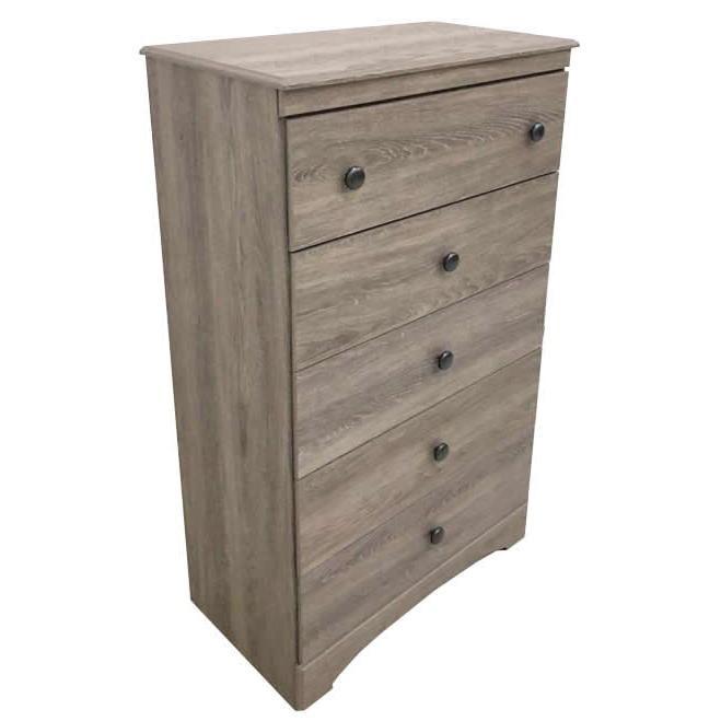 Mulberry 5 Drawer Chest