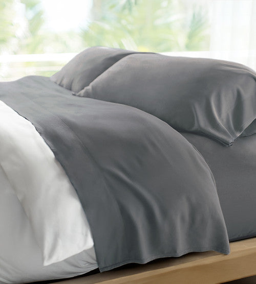 Resort Percale Bamboo Bed Sheet Set