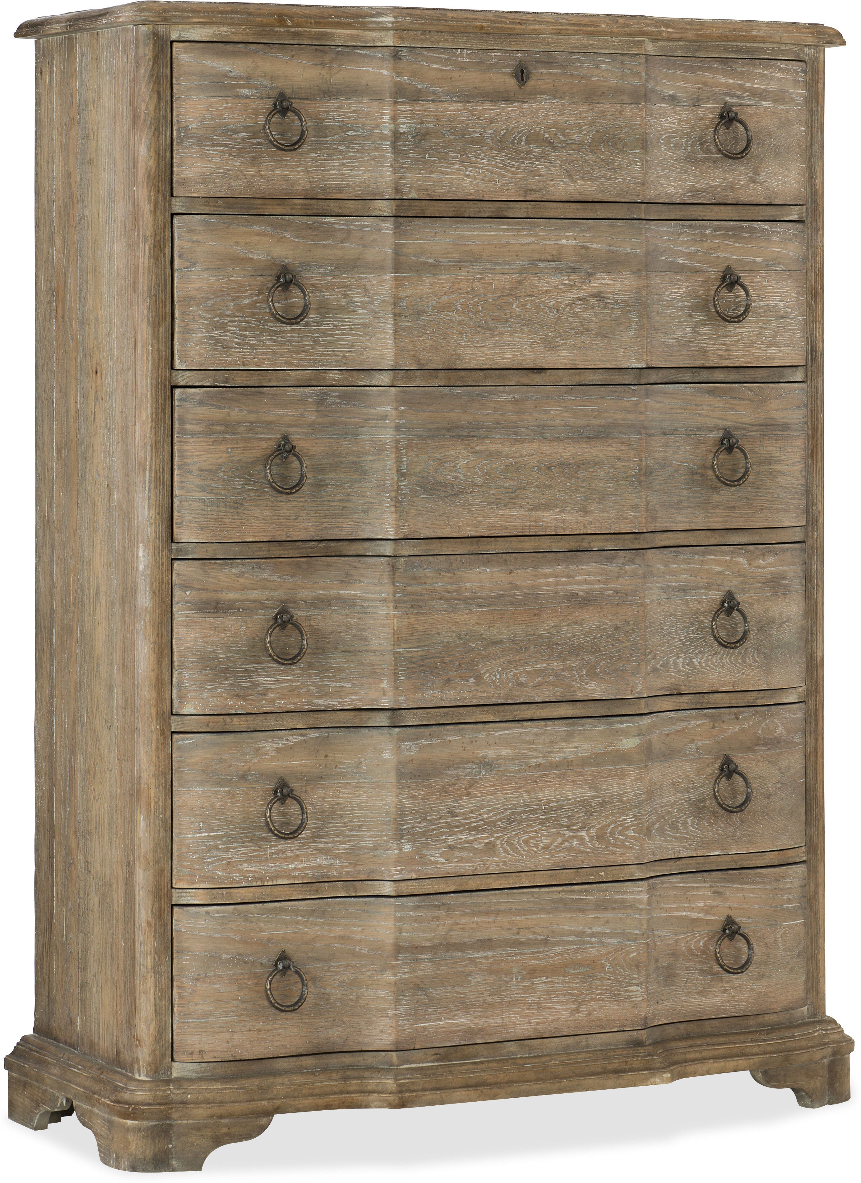 Hooker Furniture Boheme Chimay Six-Drawer Chest