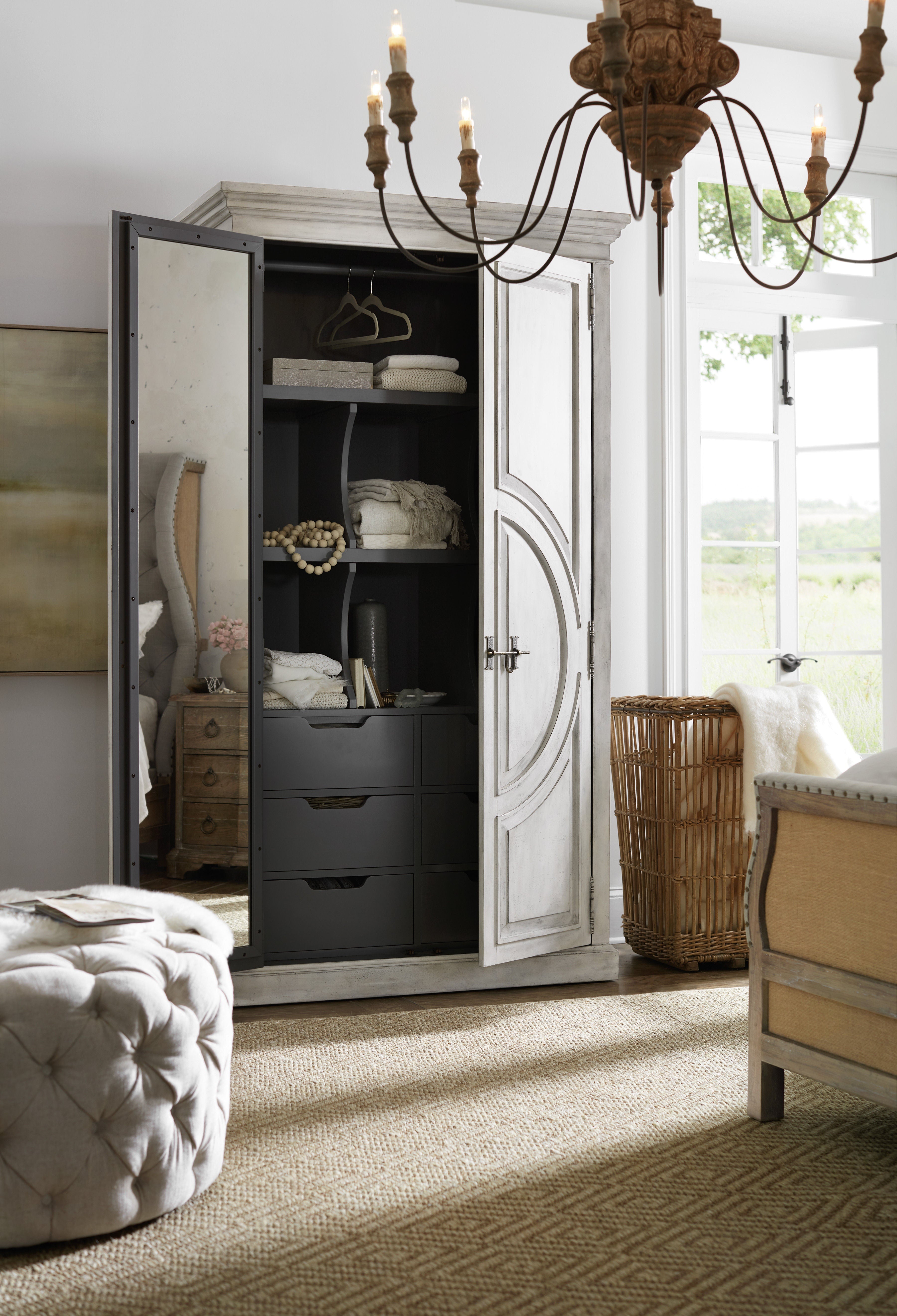 Hooker Furniture Boheme Bilzen Wardrobe