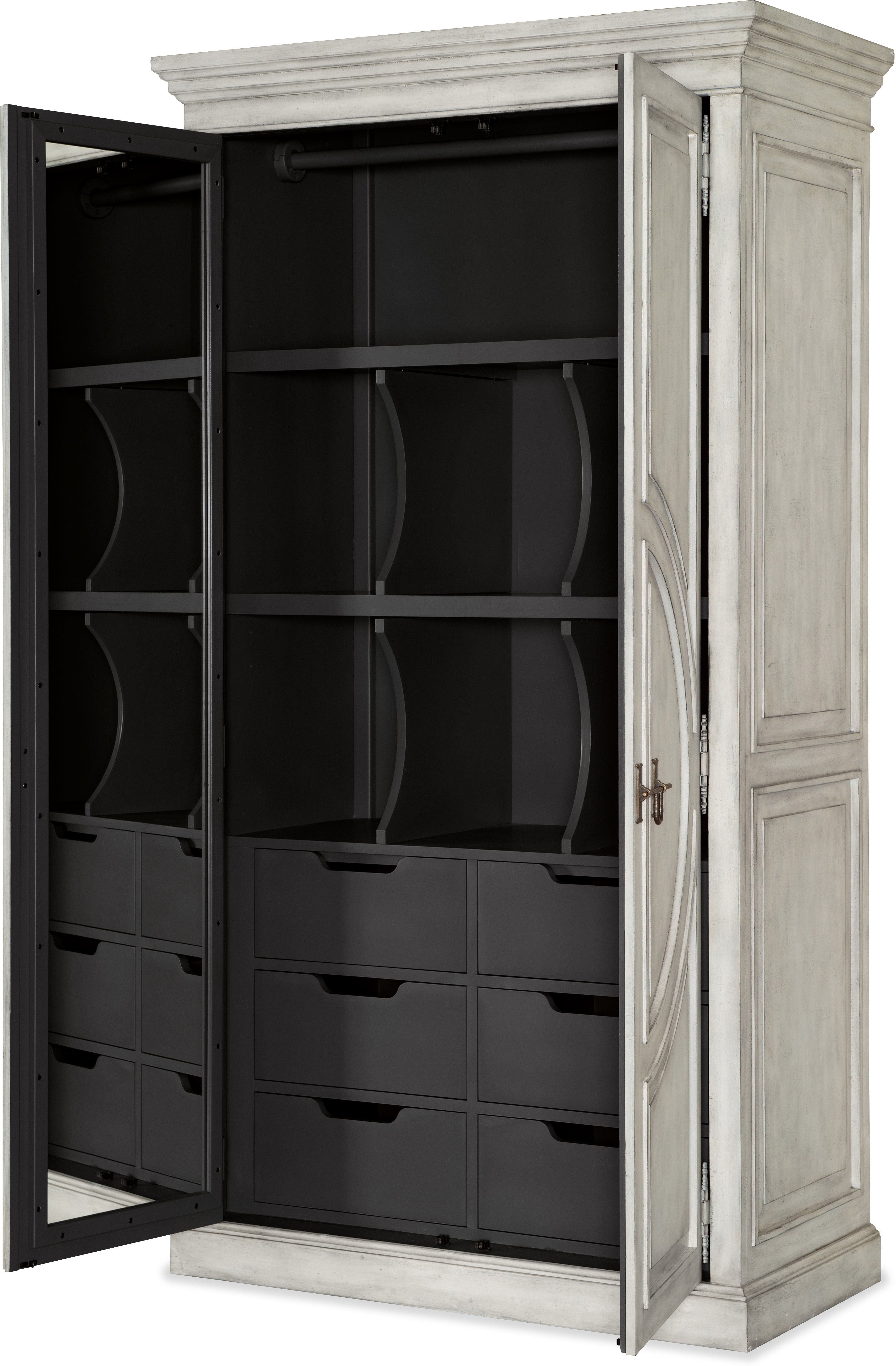 Hooker Furniture Boheme Bilzen Wardrobe