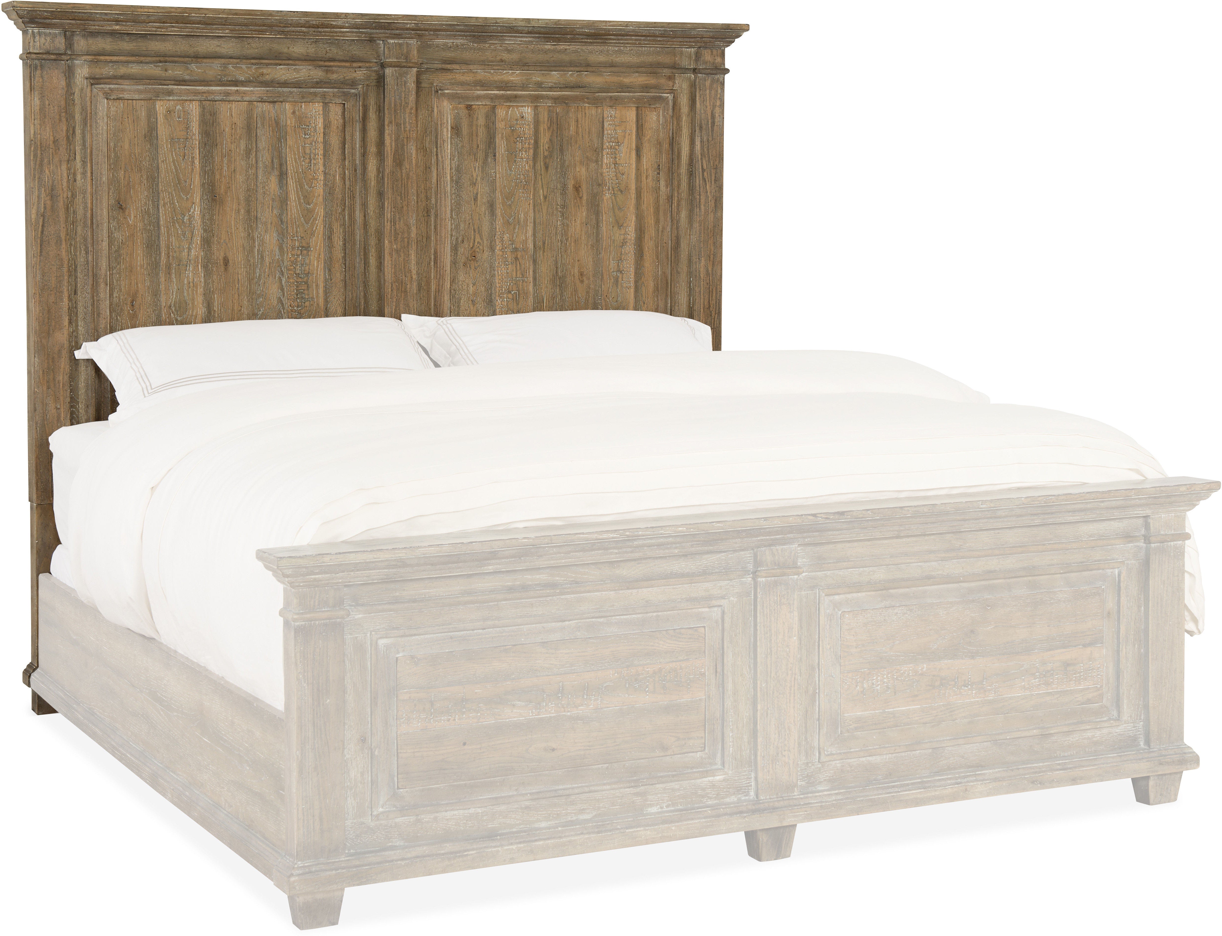 Hooker Furniture Bedroom Boheme Laurier Panel Bed