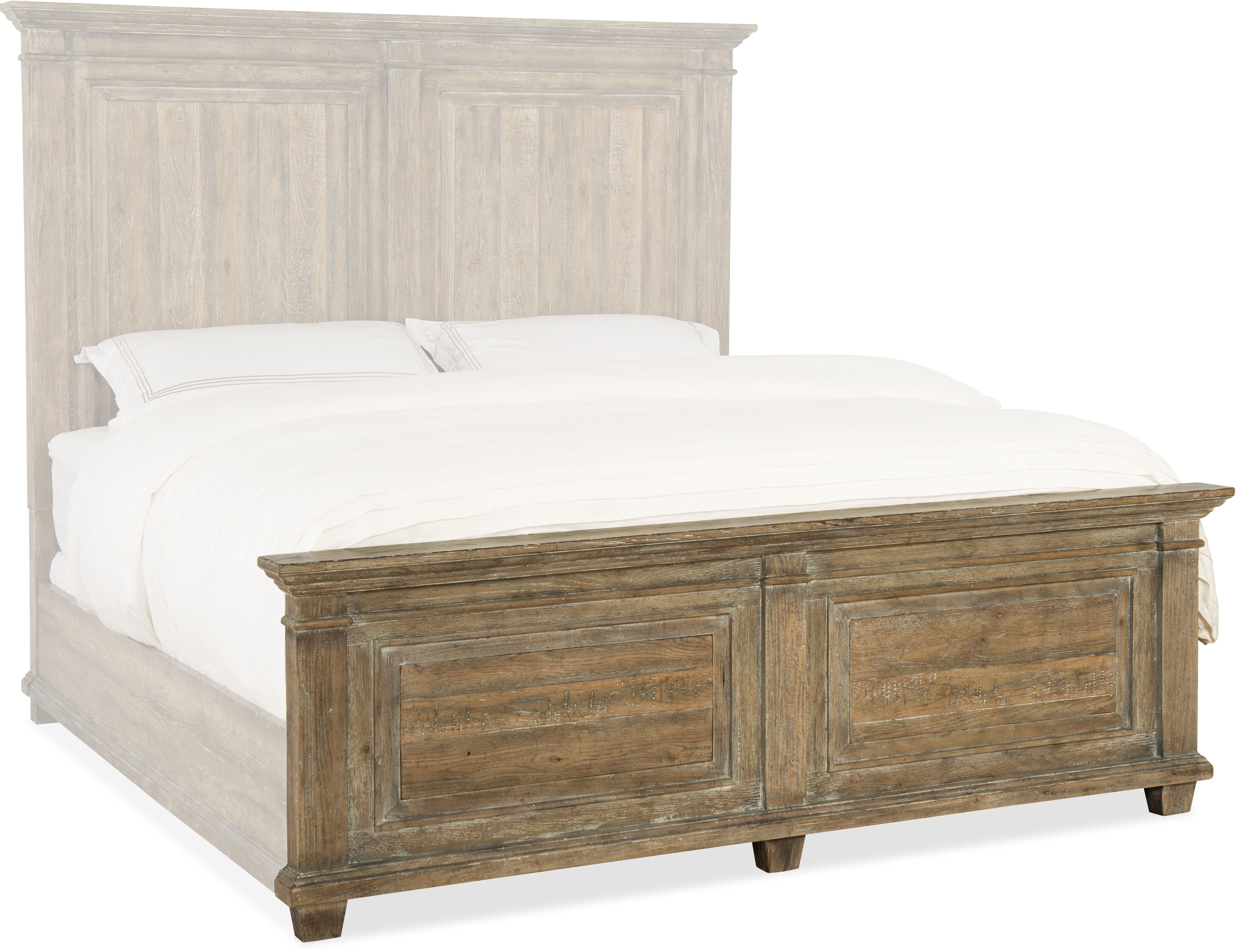 Hooker Furniture Bedroom Boheme Laurier 5/0 Panel Footboard