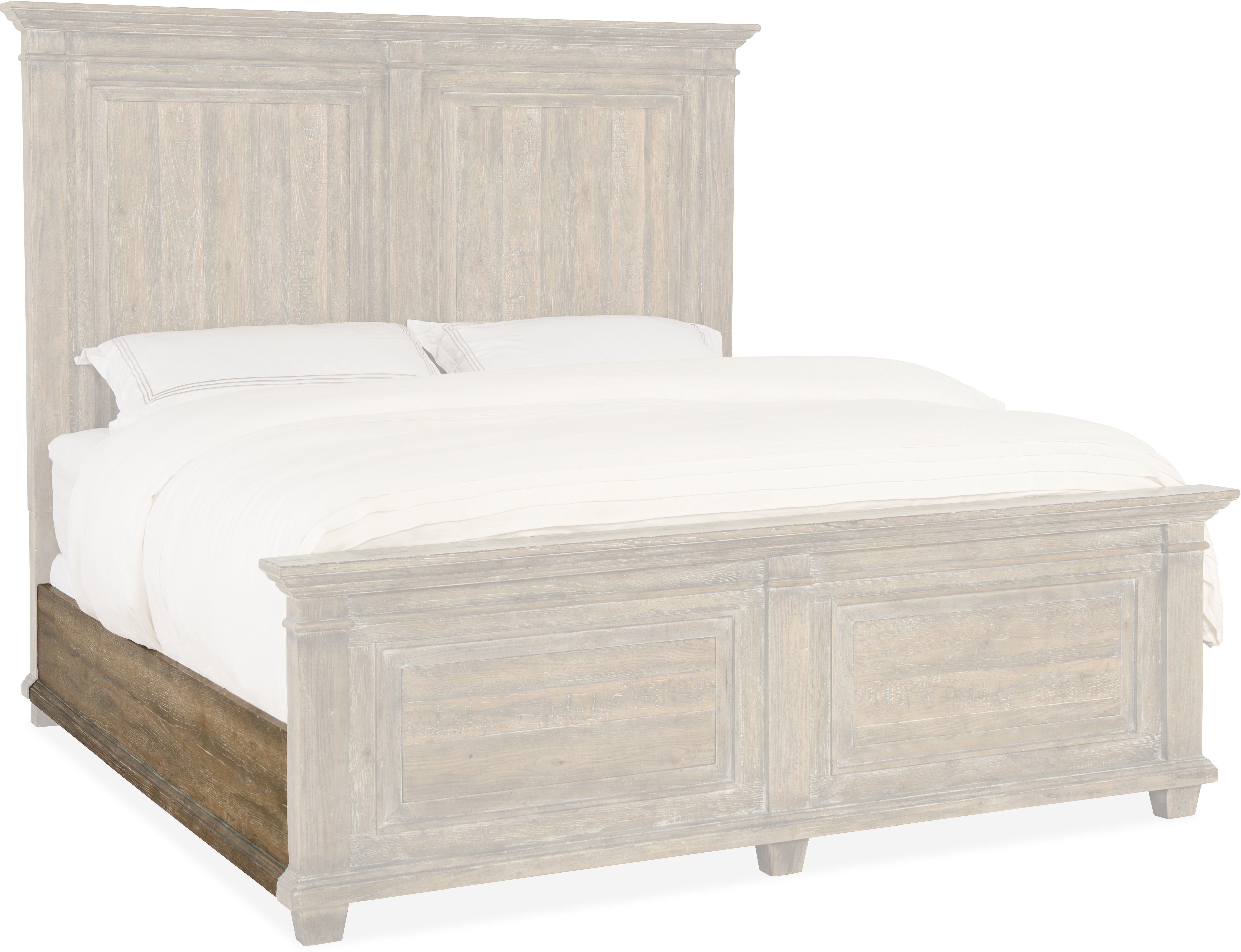 Hooker Furniture Bedroom Boheme Laurier Panel Bed