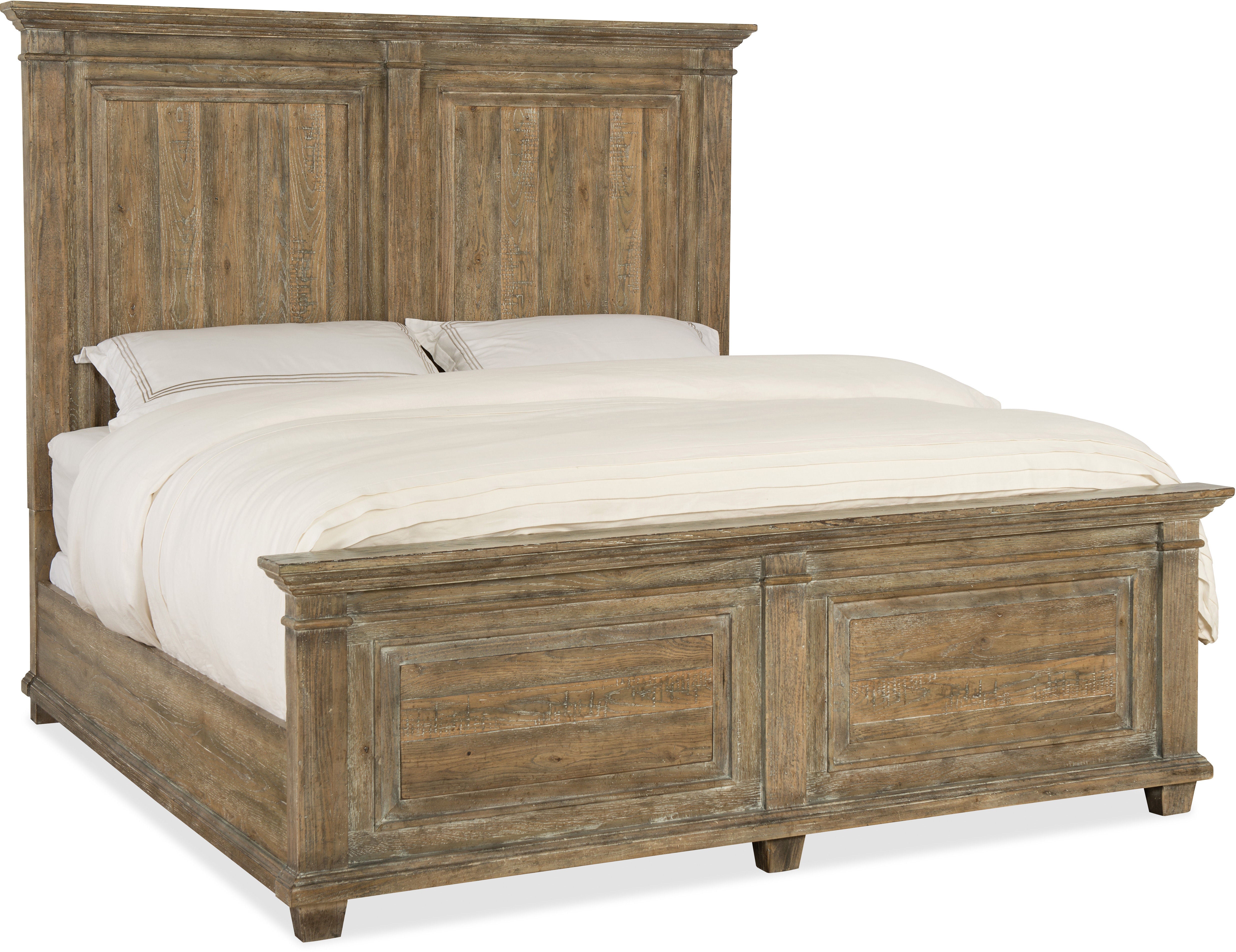 Hooker Furniture Bedroom Boheme Laurier 5/0 Panel Footboard