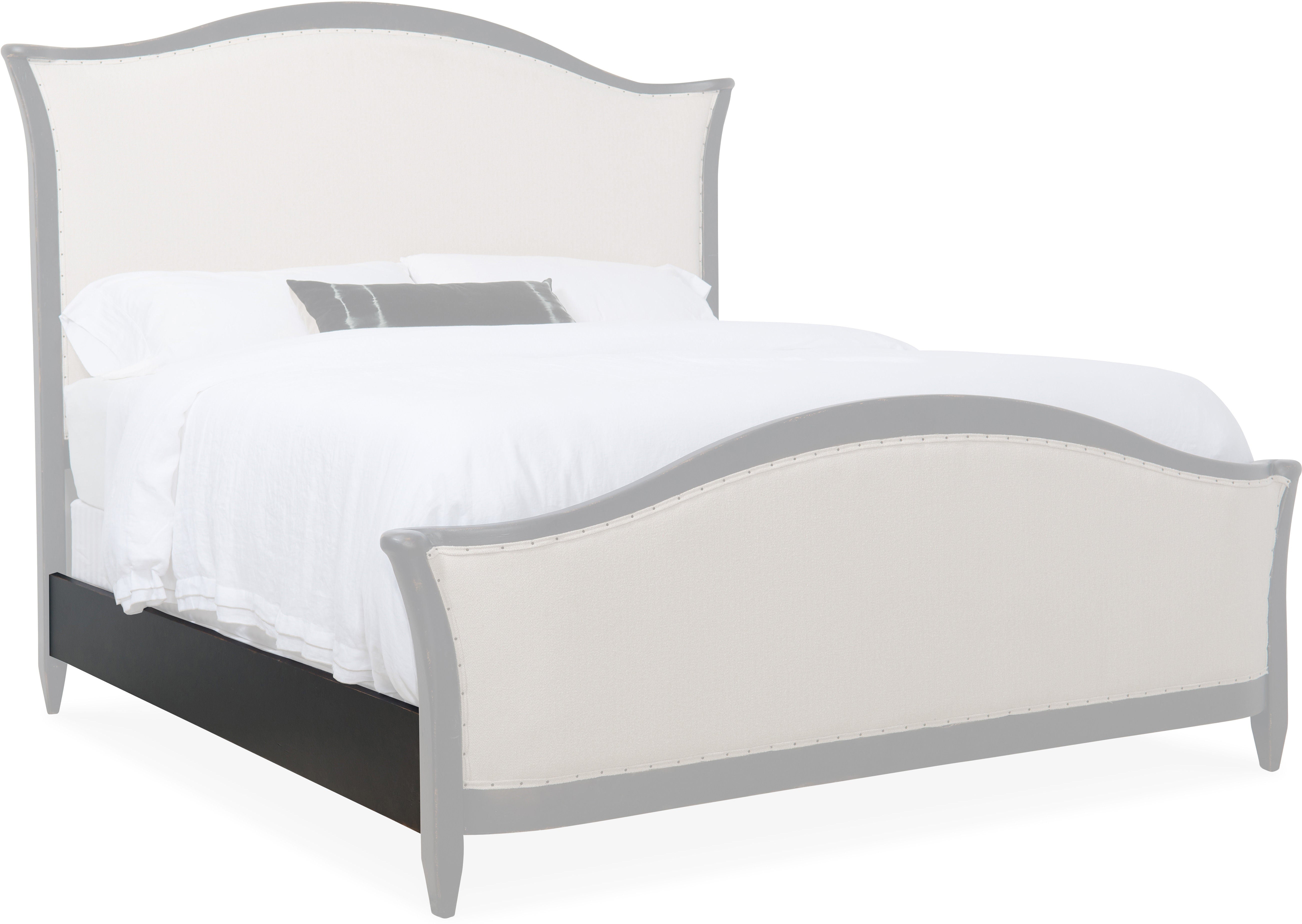 Hooker Furniture Bedroom Ciao Bella Upholstered Bed- Black