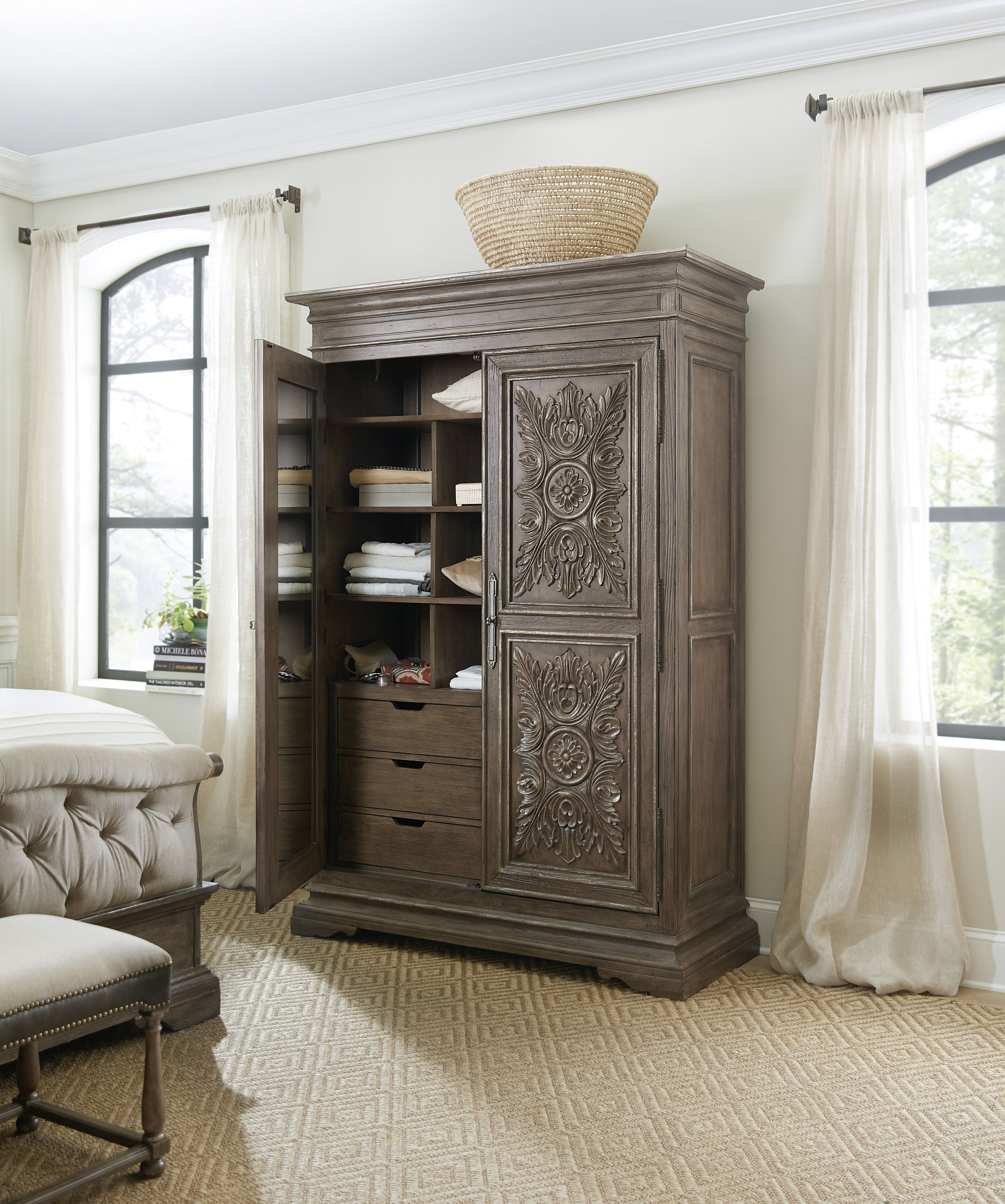 Hooker Furniture Woodlands Wardrobe