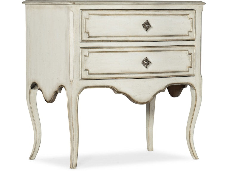 Hooker Furniture Sanctuary Coco En Blanc Nightstand