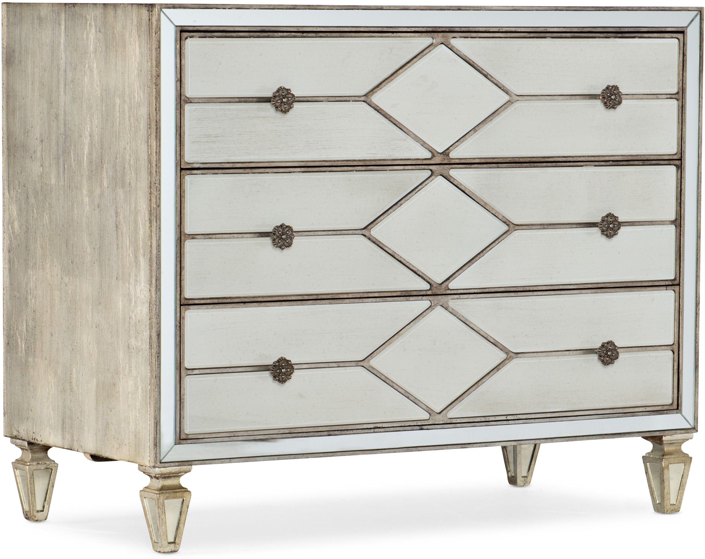 Hooker Furniture Sanctuary Queen of Diamonds Bachelorette Chest