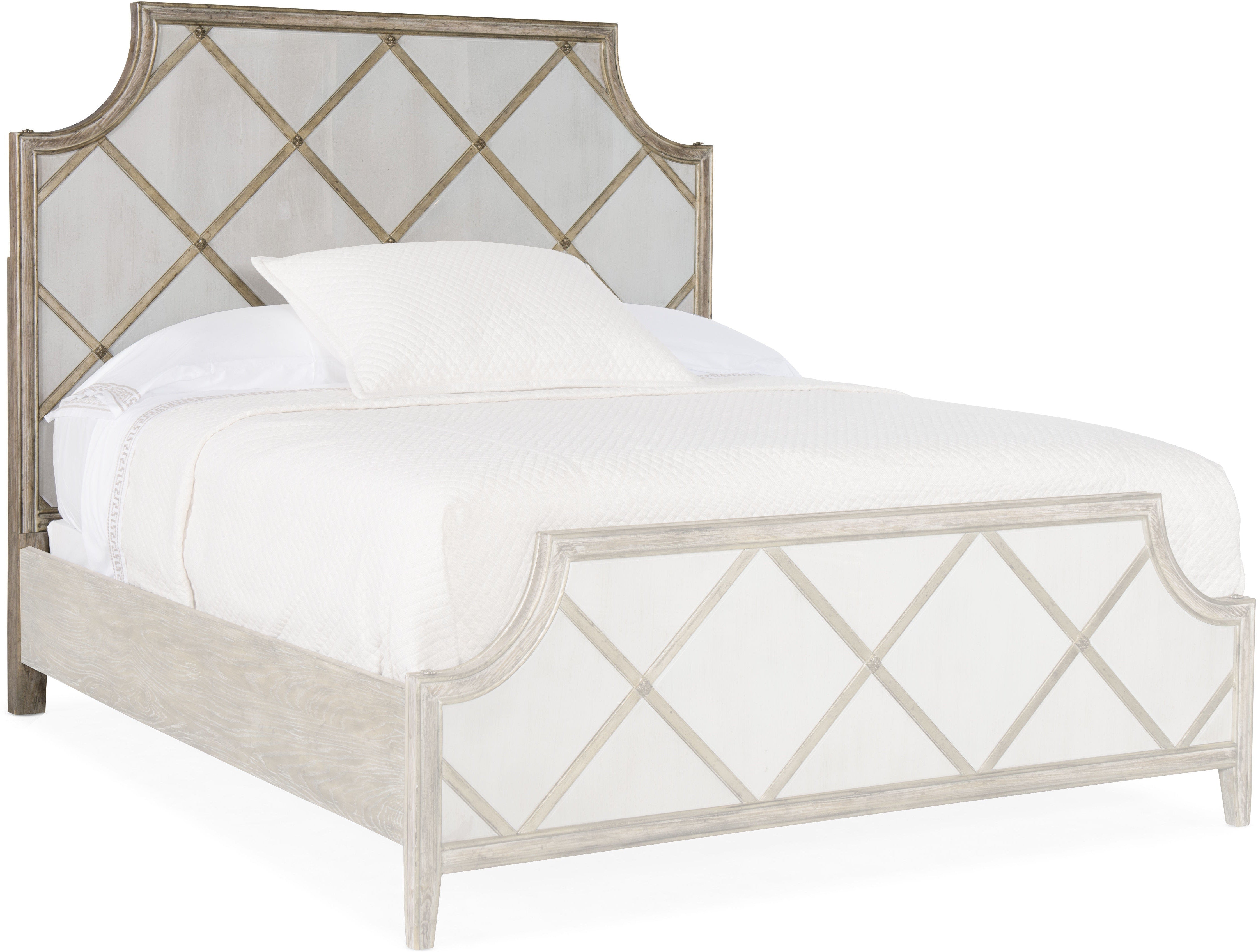 Hooker Furniture Bedroom Sanctuary Diamont 6/0-6/6 Panel Headboard