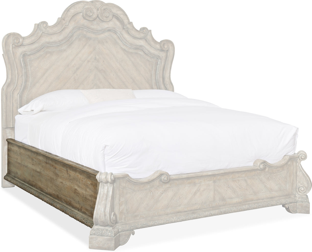 Hooker Furniture Bedroom Castella Panel Bed