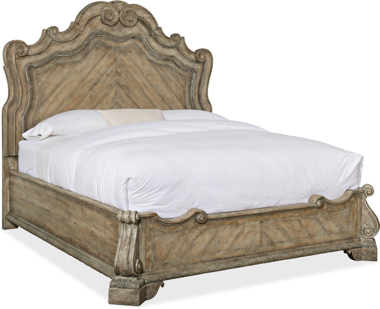 Hooker Furniture Bedroom Castella Panel Bed