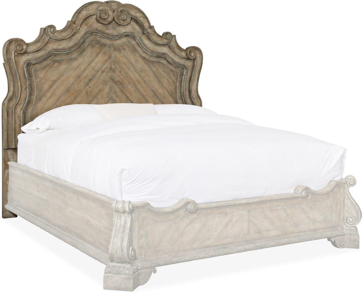 Hooker Furniture Bedroom Castella Panel Bed