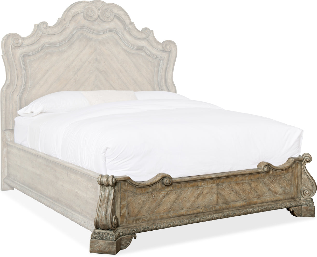 Hooker Furniture Bedroom Castella Panel Bed