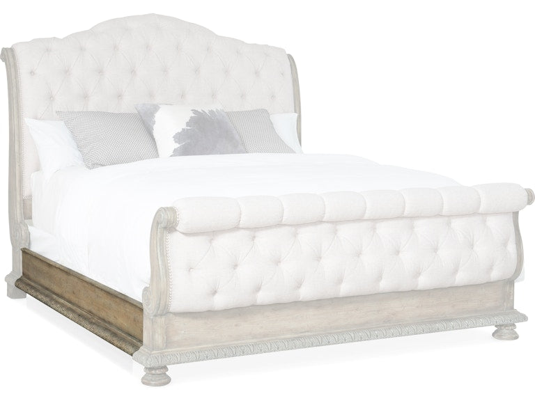 Hooker Furniture Bedroom Castella Tufted Bed