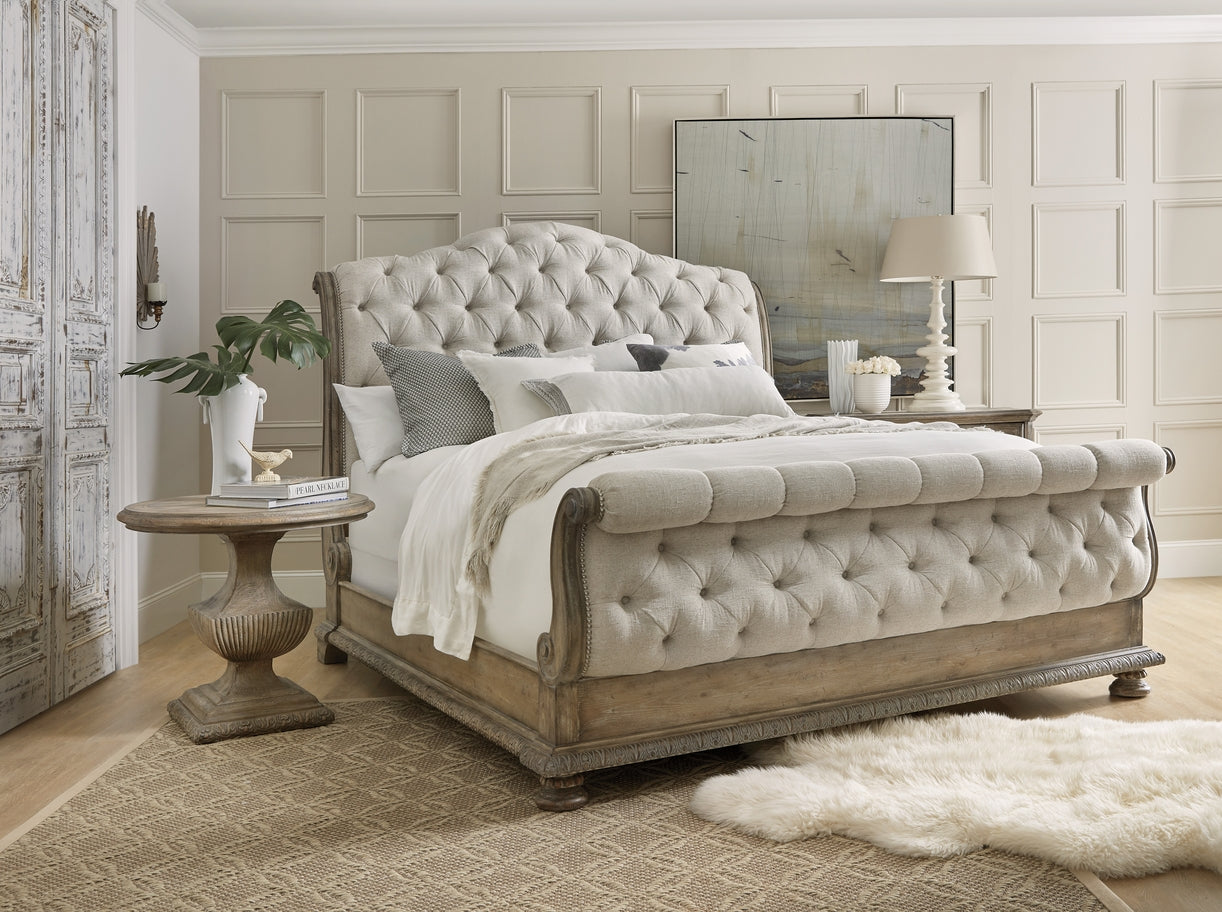 Hooker Furniture Bedroom Castella 6/6 Tufted Headboard