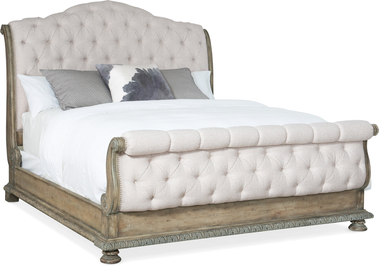 Hooker Furniture Bedroom Castella 6/6 Tufted Headboard