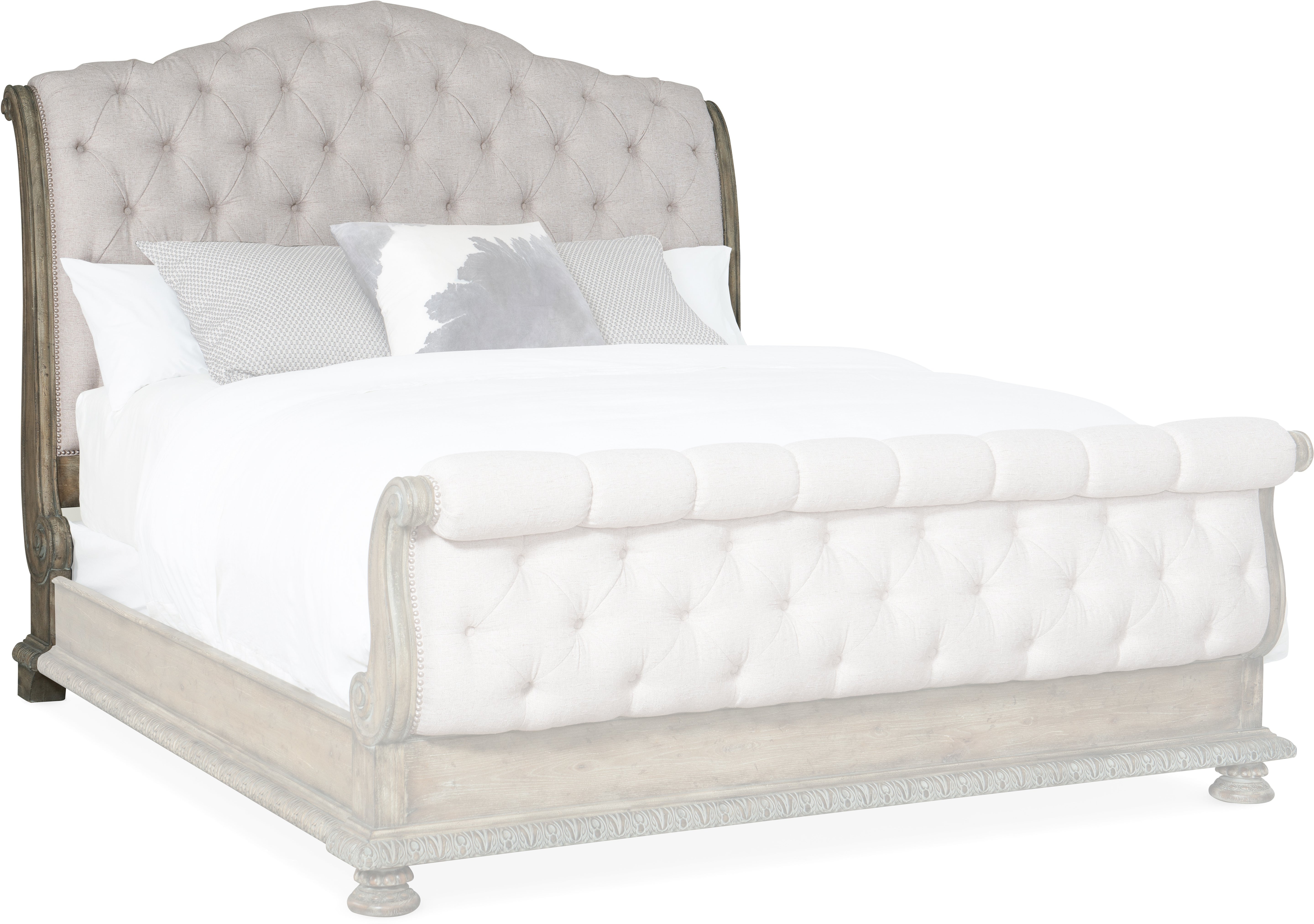 Hooker Furniture Bedroom Castella Tufted Bed