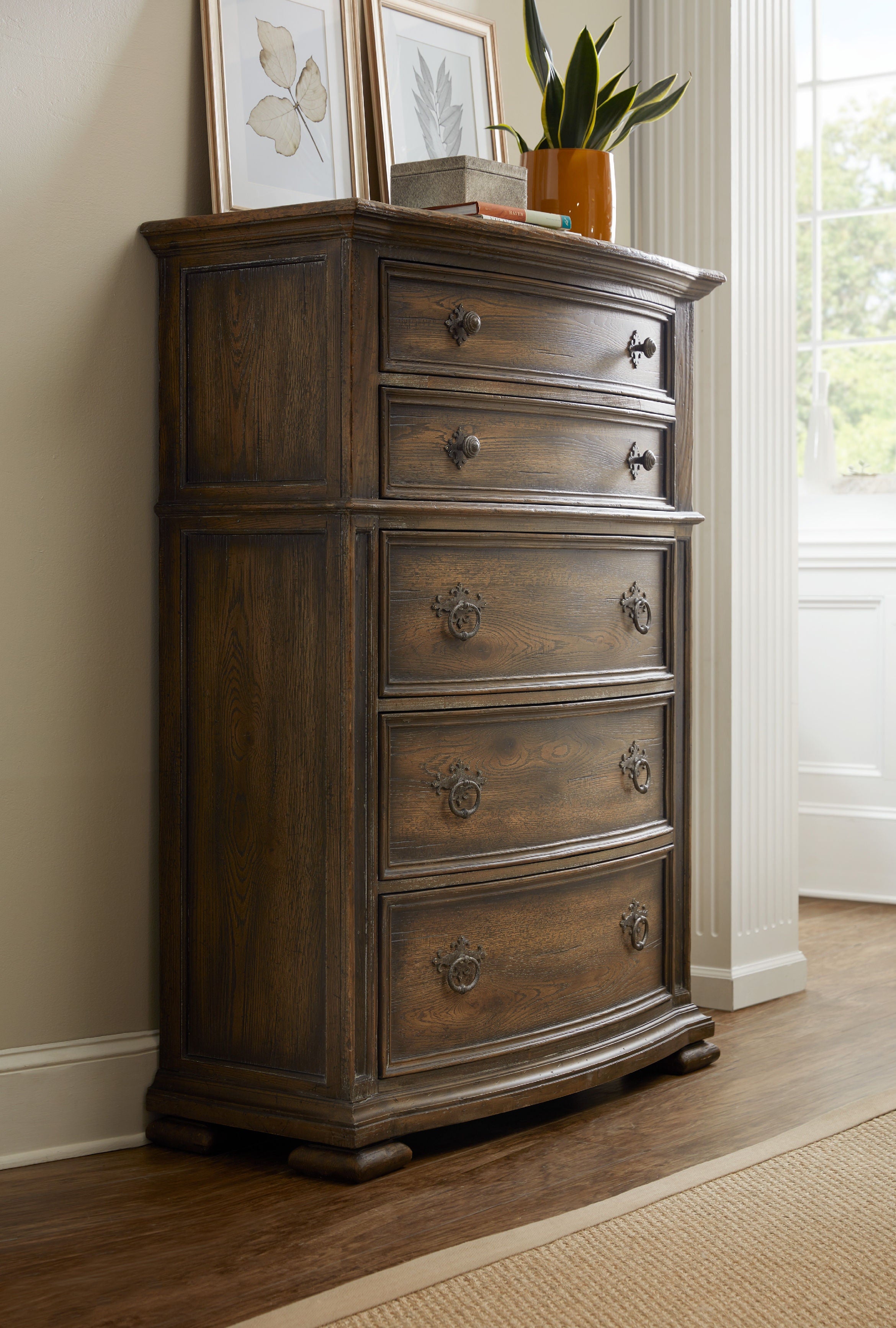 Hooker Furniture Gillespie Five-Drawer Chest