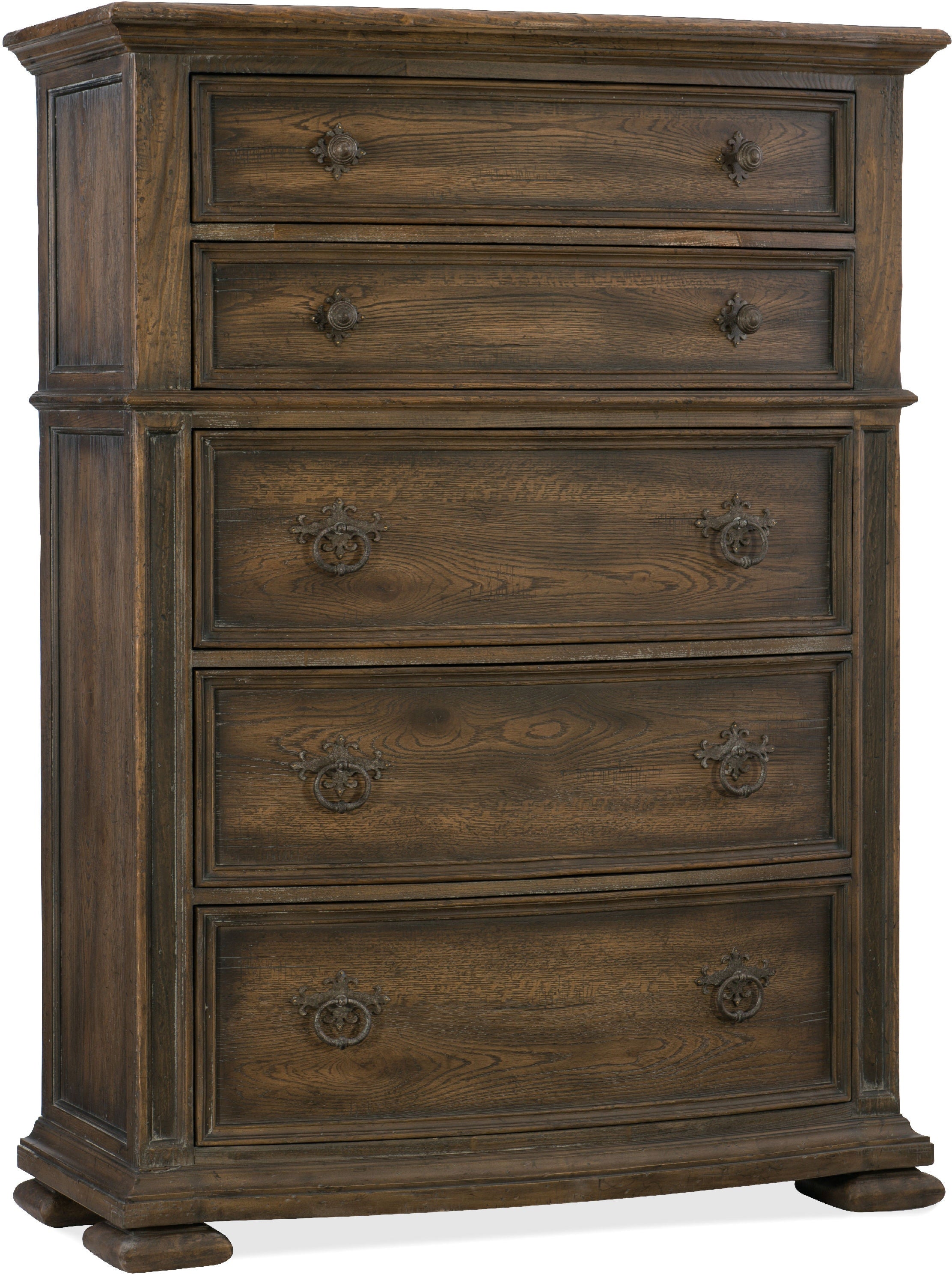 Hooker Furniture Gillespie Five-Drawer Chest