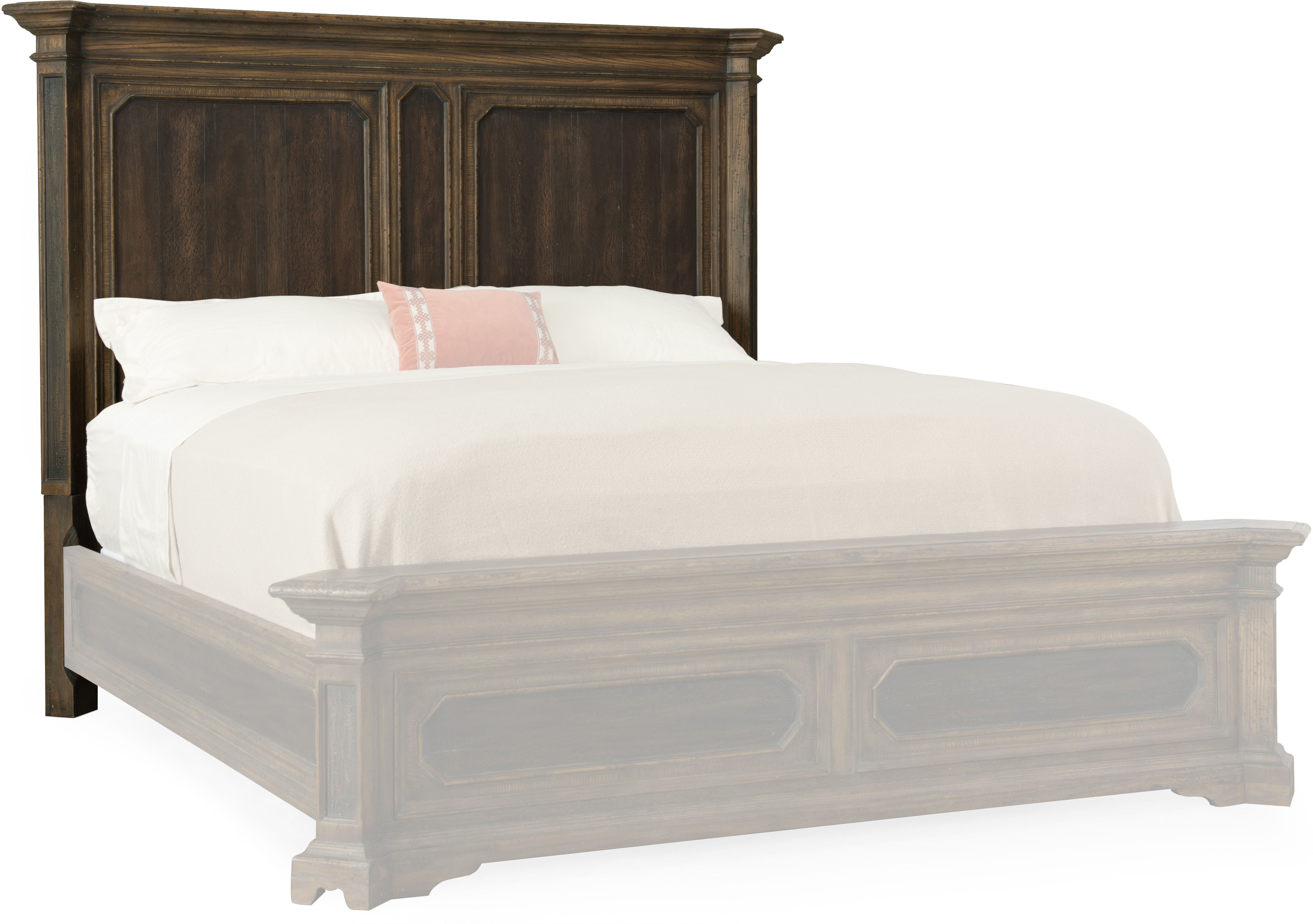 Hooker Furniture Bedroom Woodcreek Queen Mansion Bed