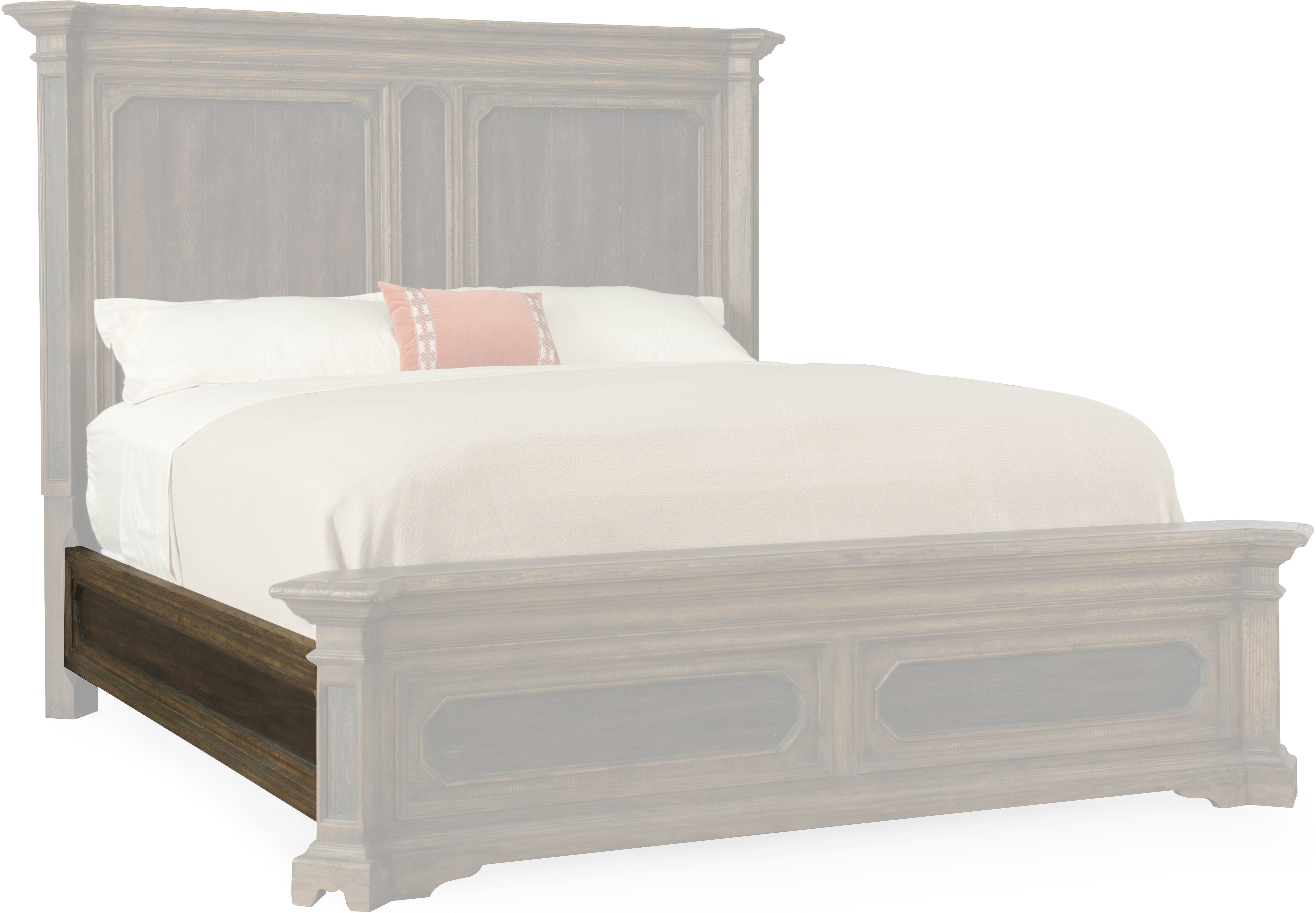 Hooker Furniture Bedroom Woodcreek Queen Mansion Bed