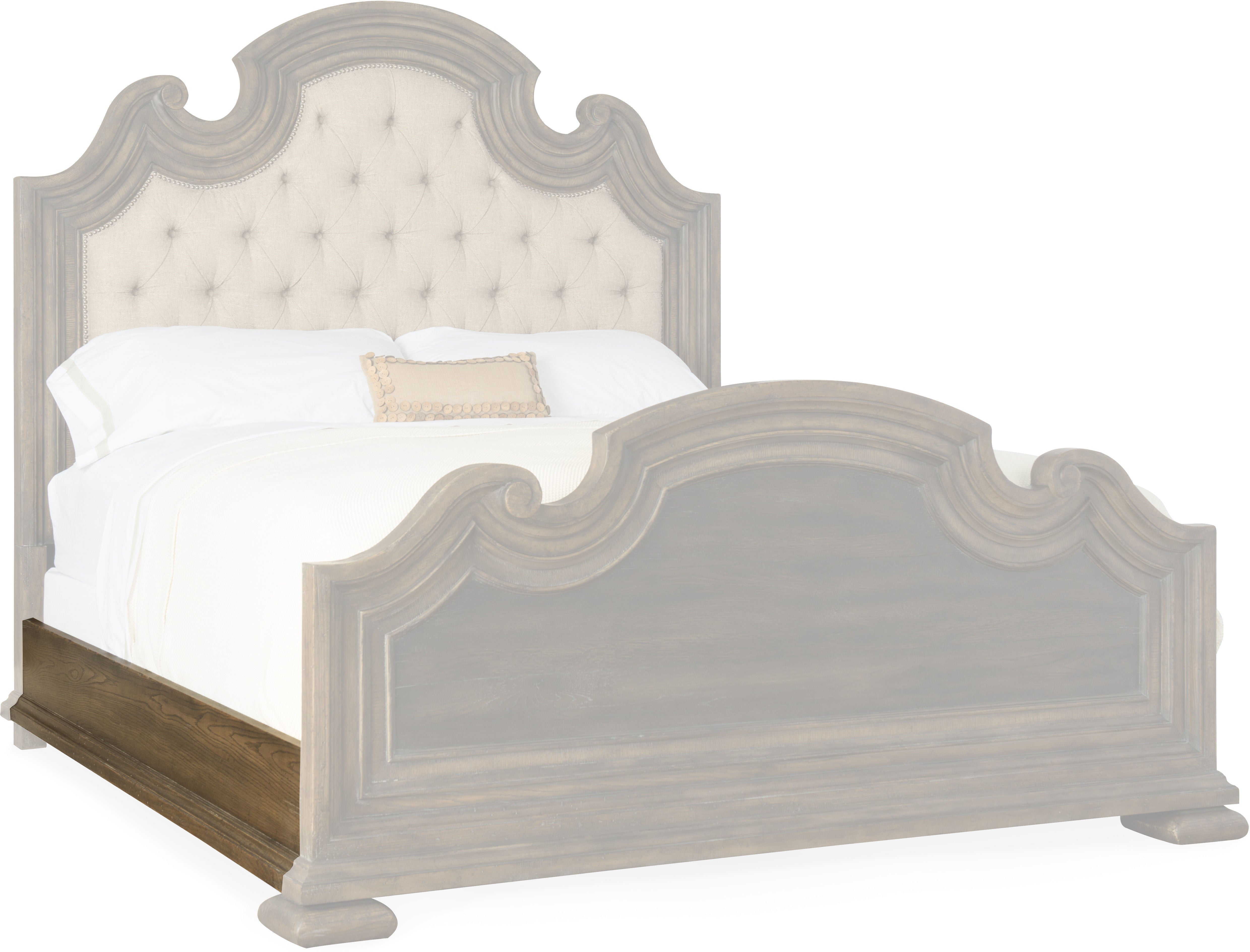 Hooker Furniture Bedroom Fair Oaks Uph Bed