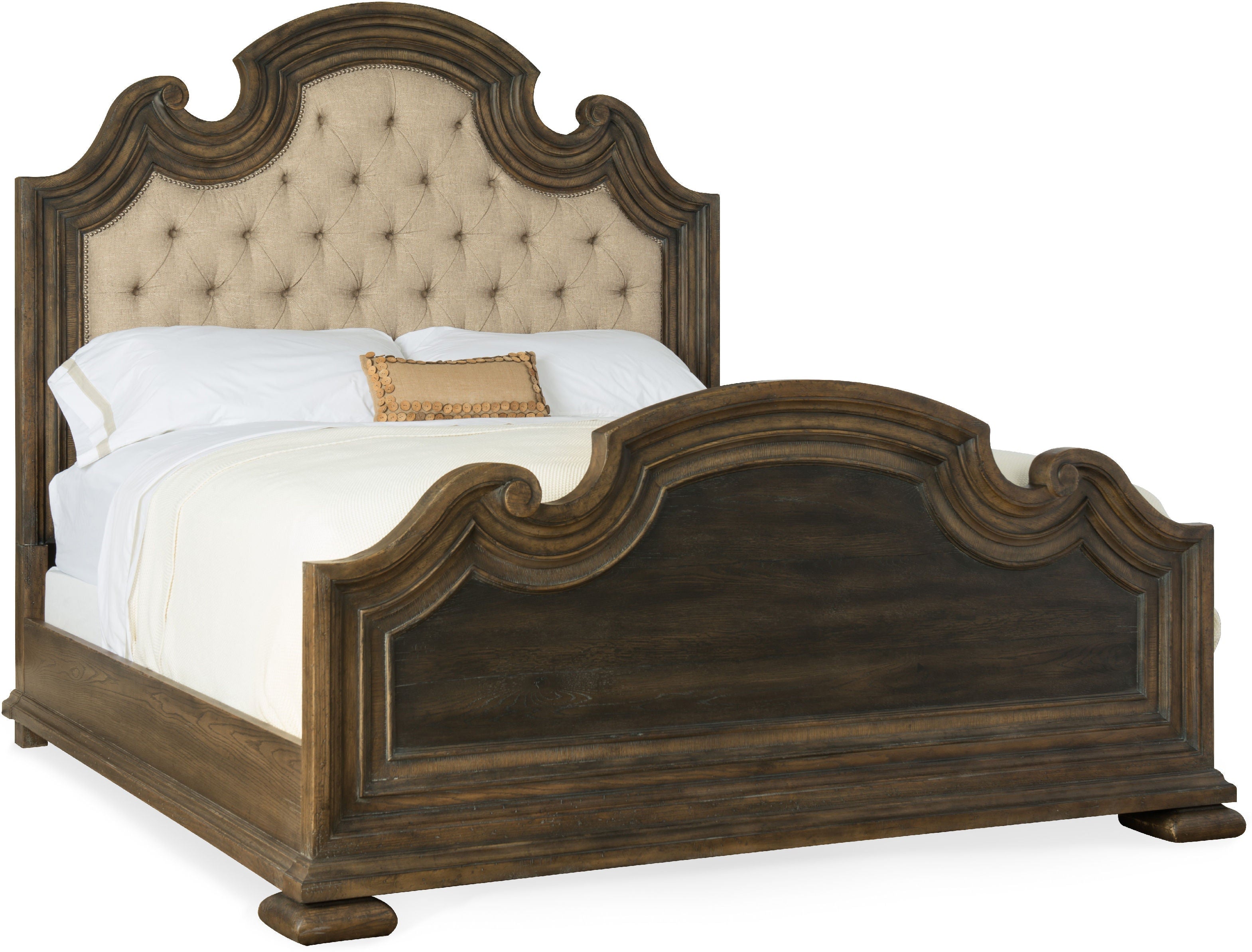 Hooker Furniture Bedroom Fair Oaks 5/0-6/6 Rails