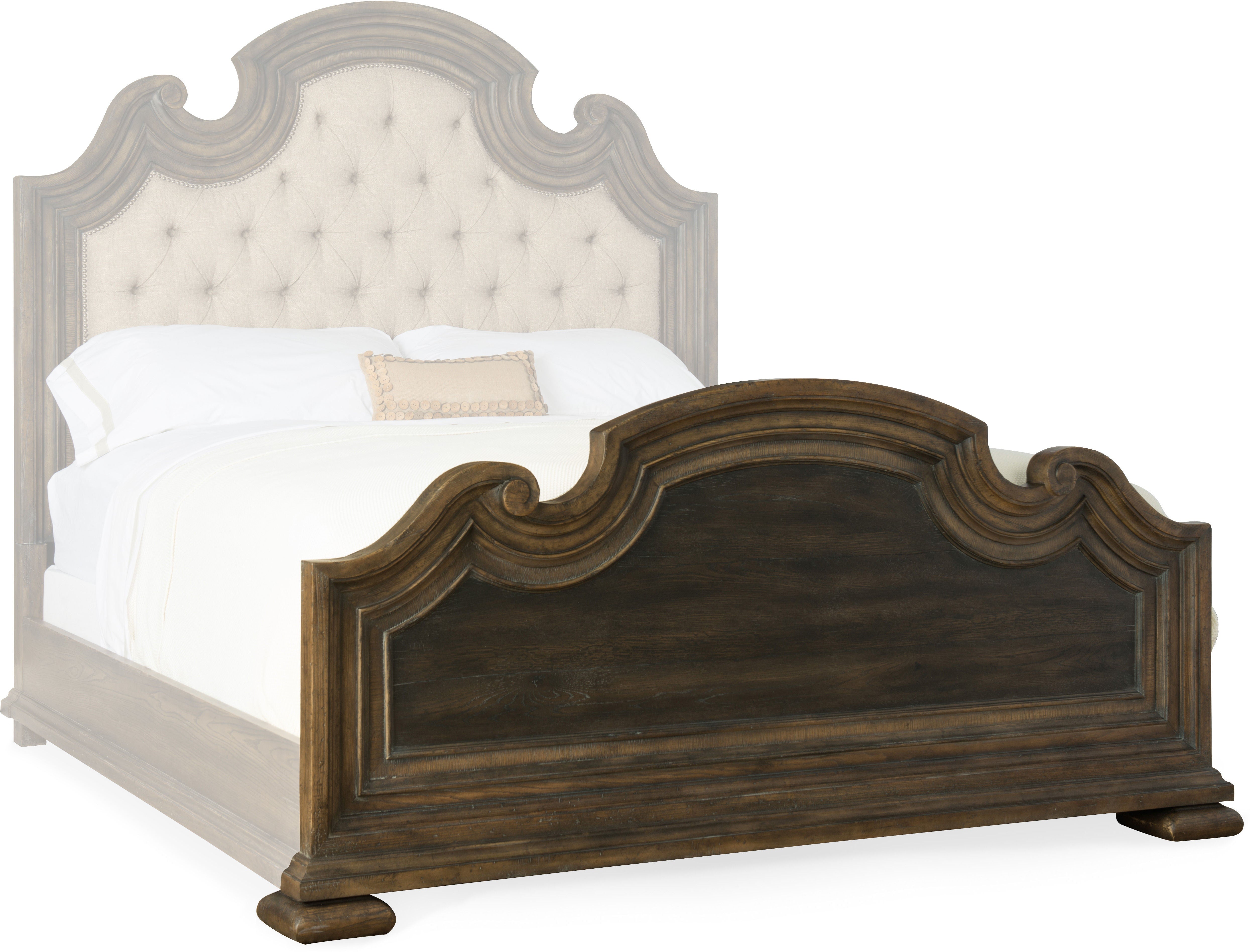 Hooker Furniture Bedroom Fair Oaks Uph Bed