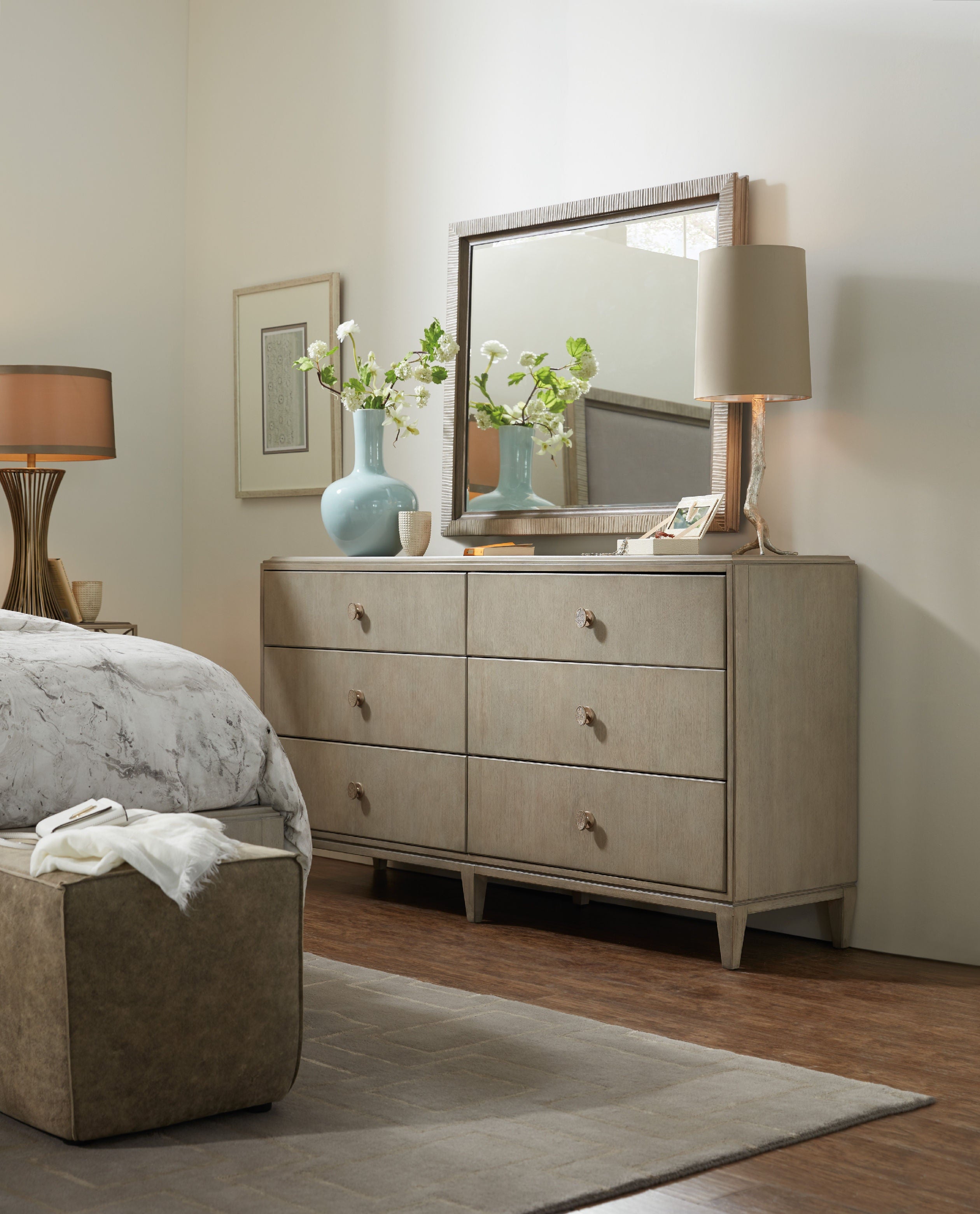 Hooker Furniture Elixir Six-Drawer Dresser