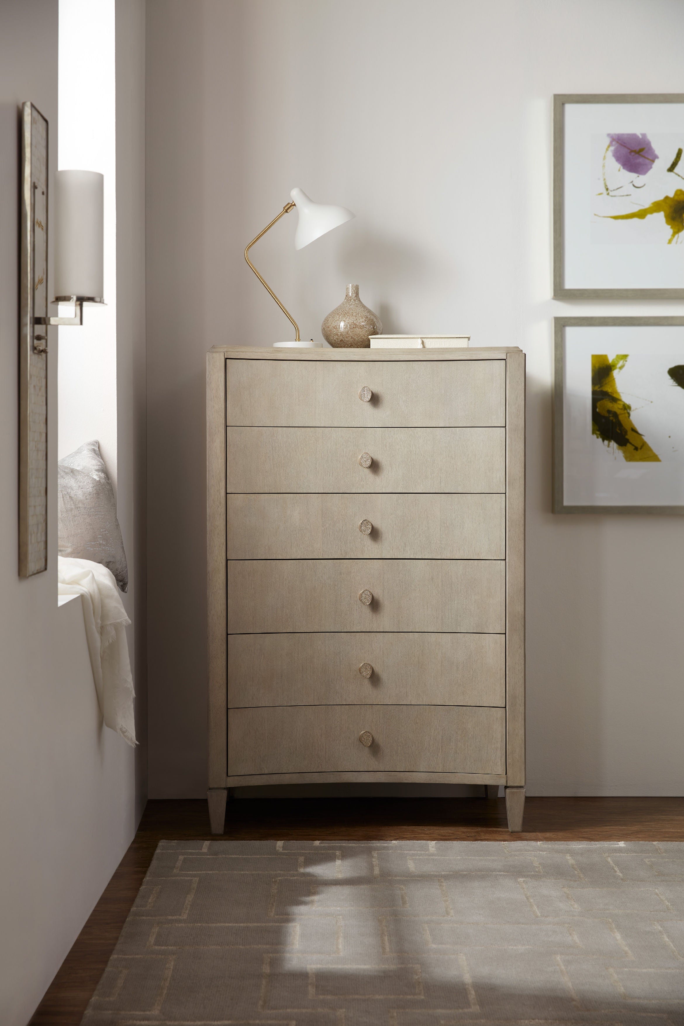 Hooker Furniture Elixir Six-Drawer Chest