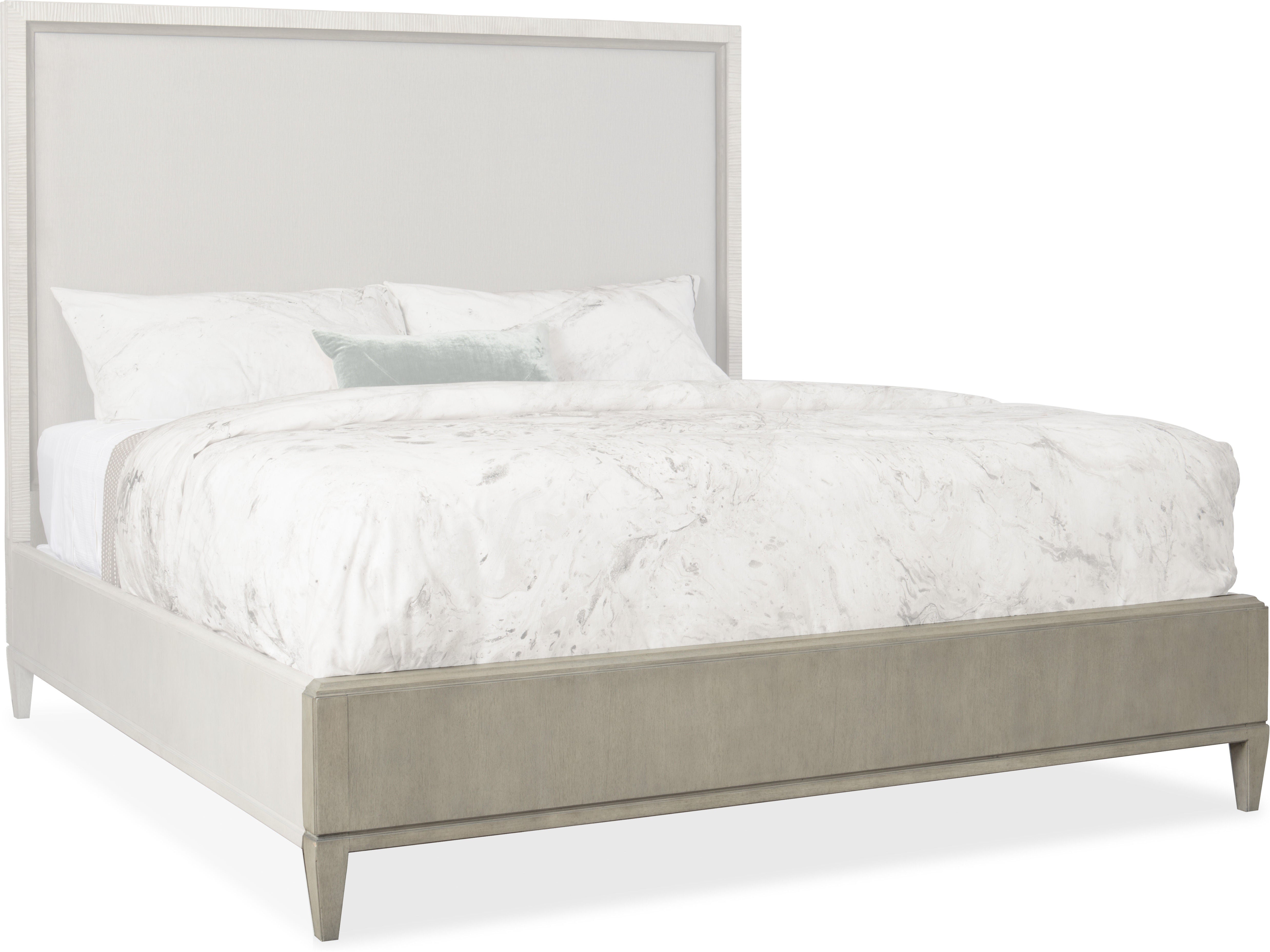 Hooker Furniture Bedroom Elixir 5/0 Upholstered Footboard