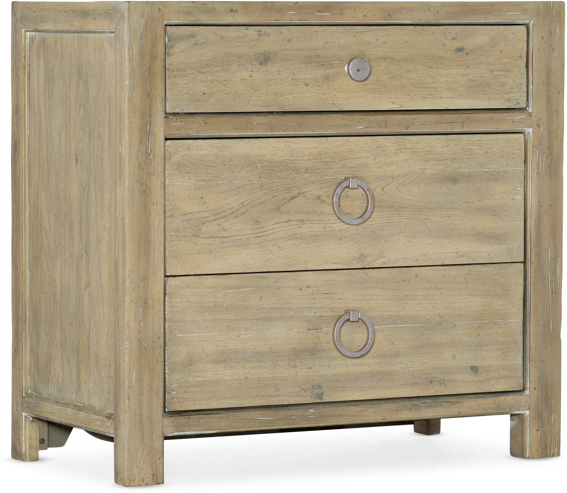 Hooker Furniture Surfrider Three Drawer Nightstand