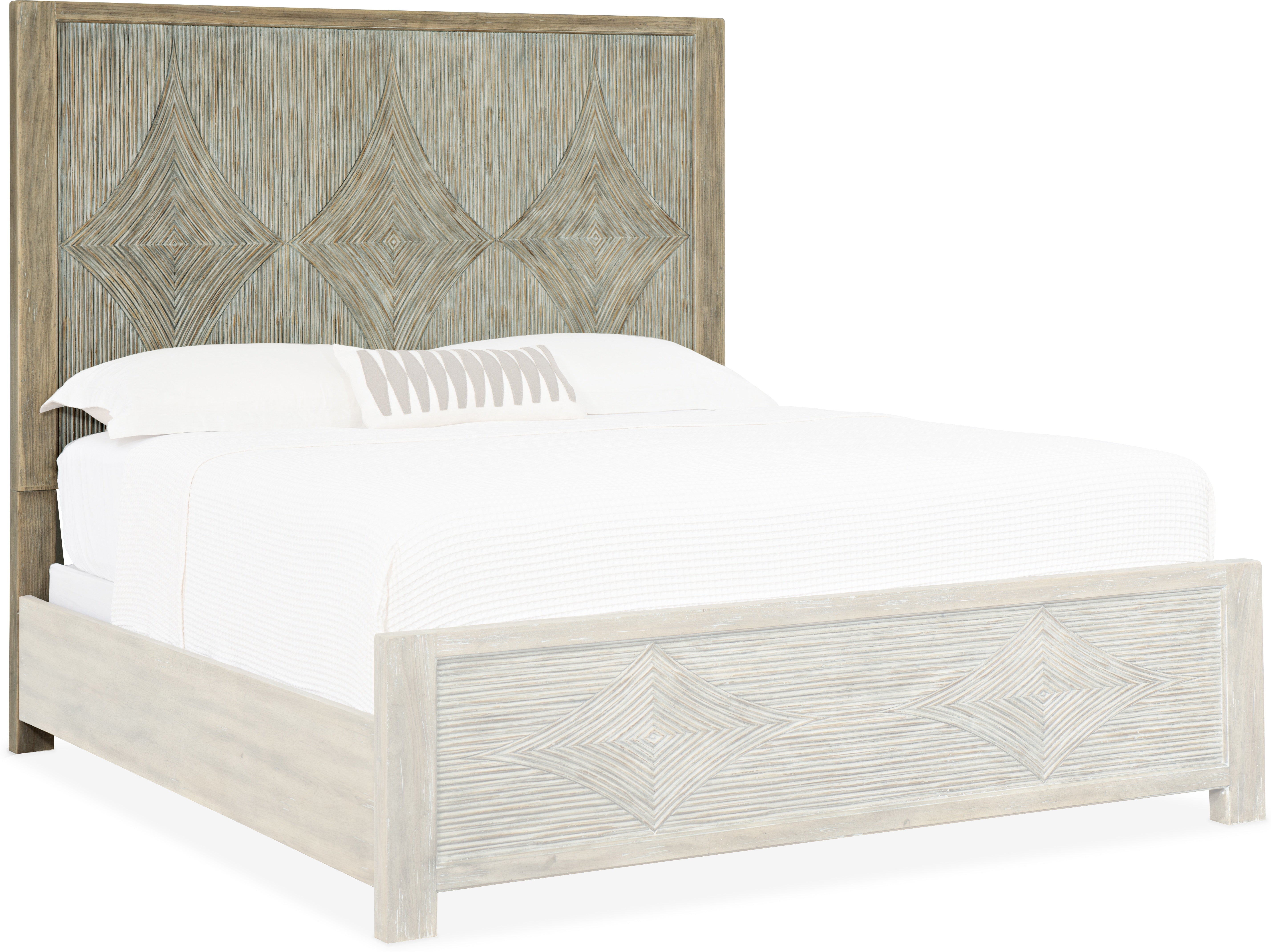 Hooker Furniture Bedroom Surfrider Panel Bed