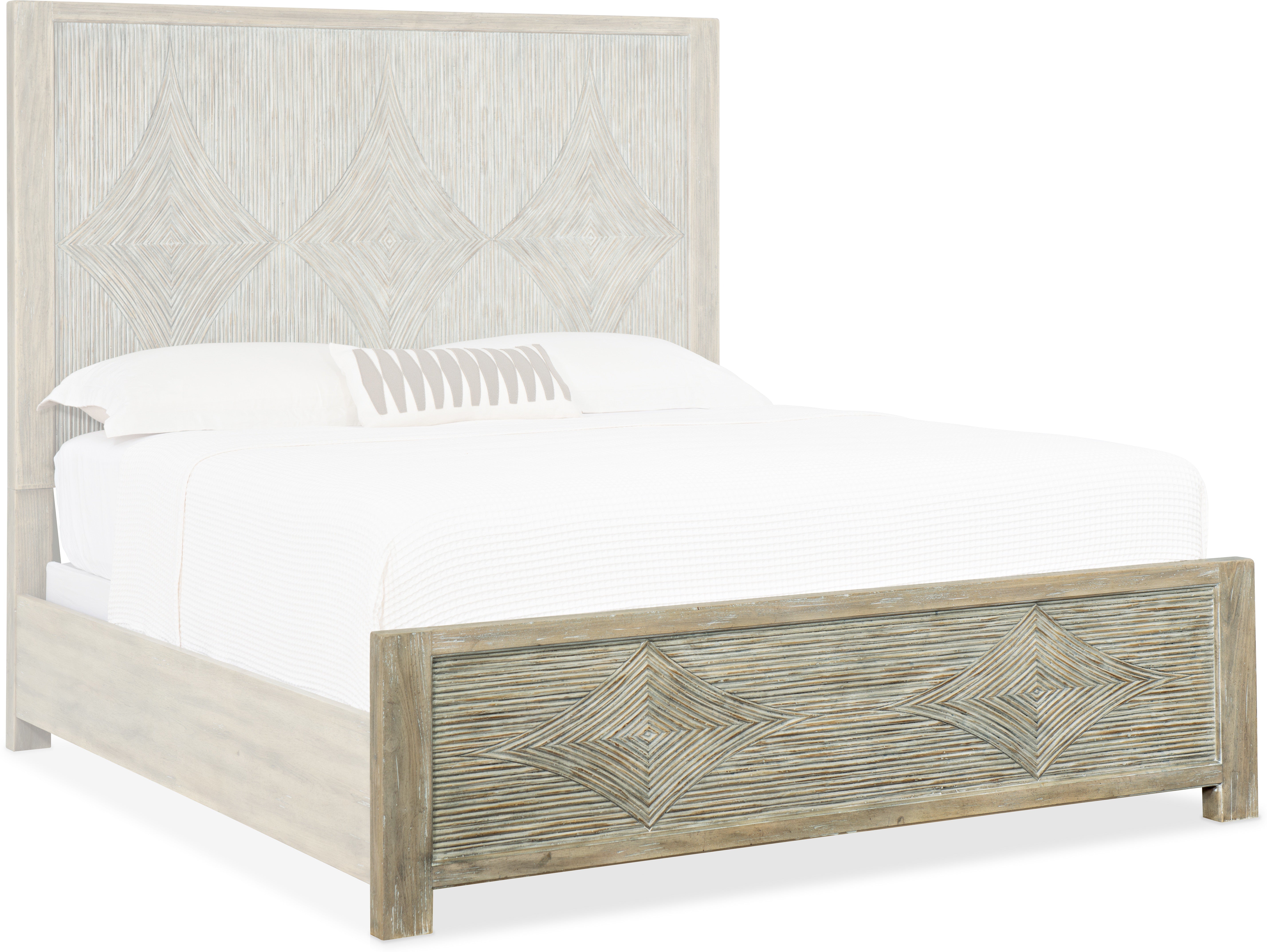 Hooker Furniture Bedroom Surfrider Panel Bed