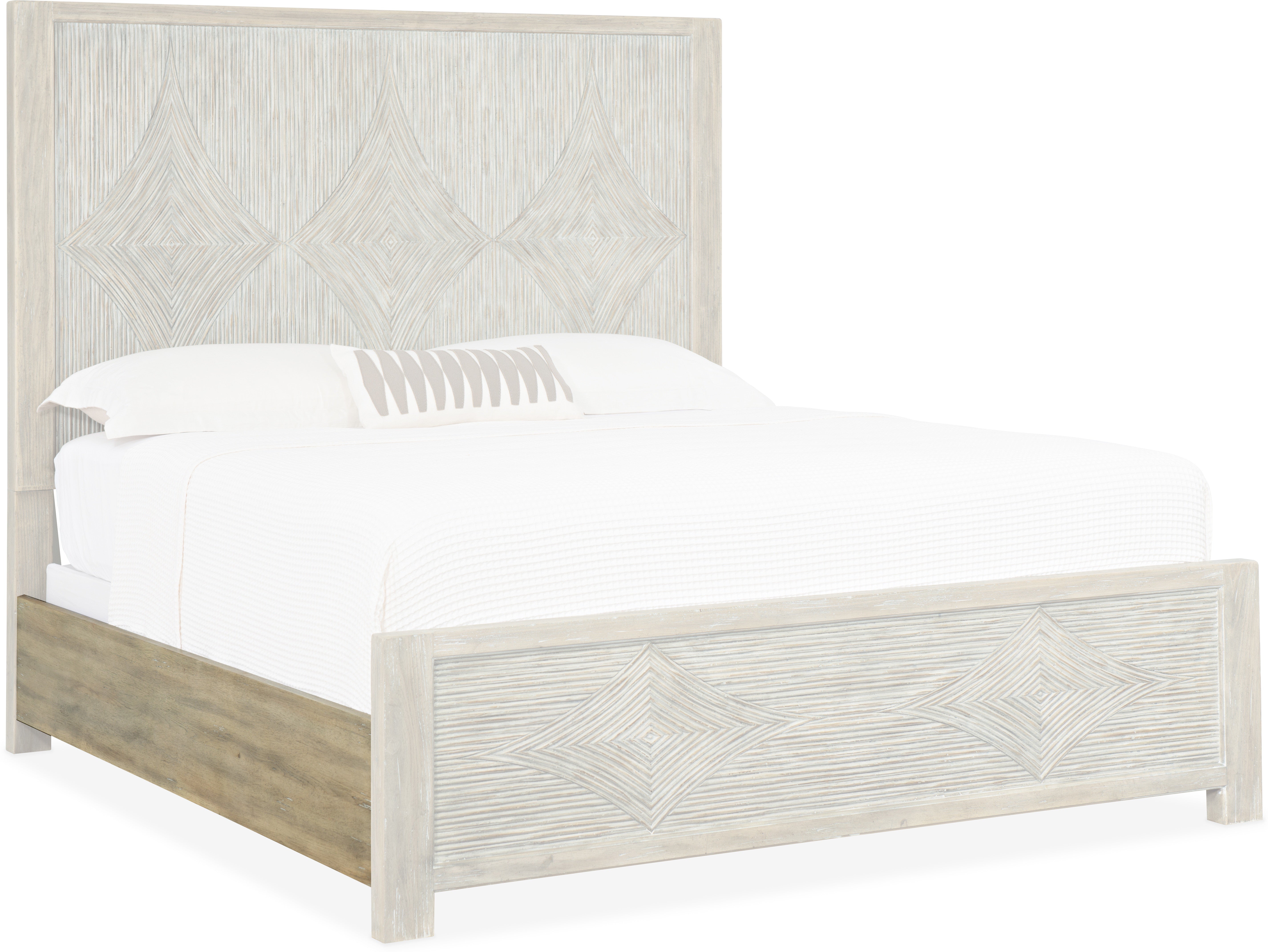 Hooker Furniture Bedroom Surfrider Panel Bed