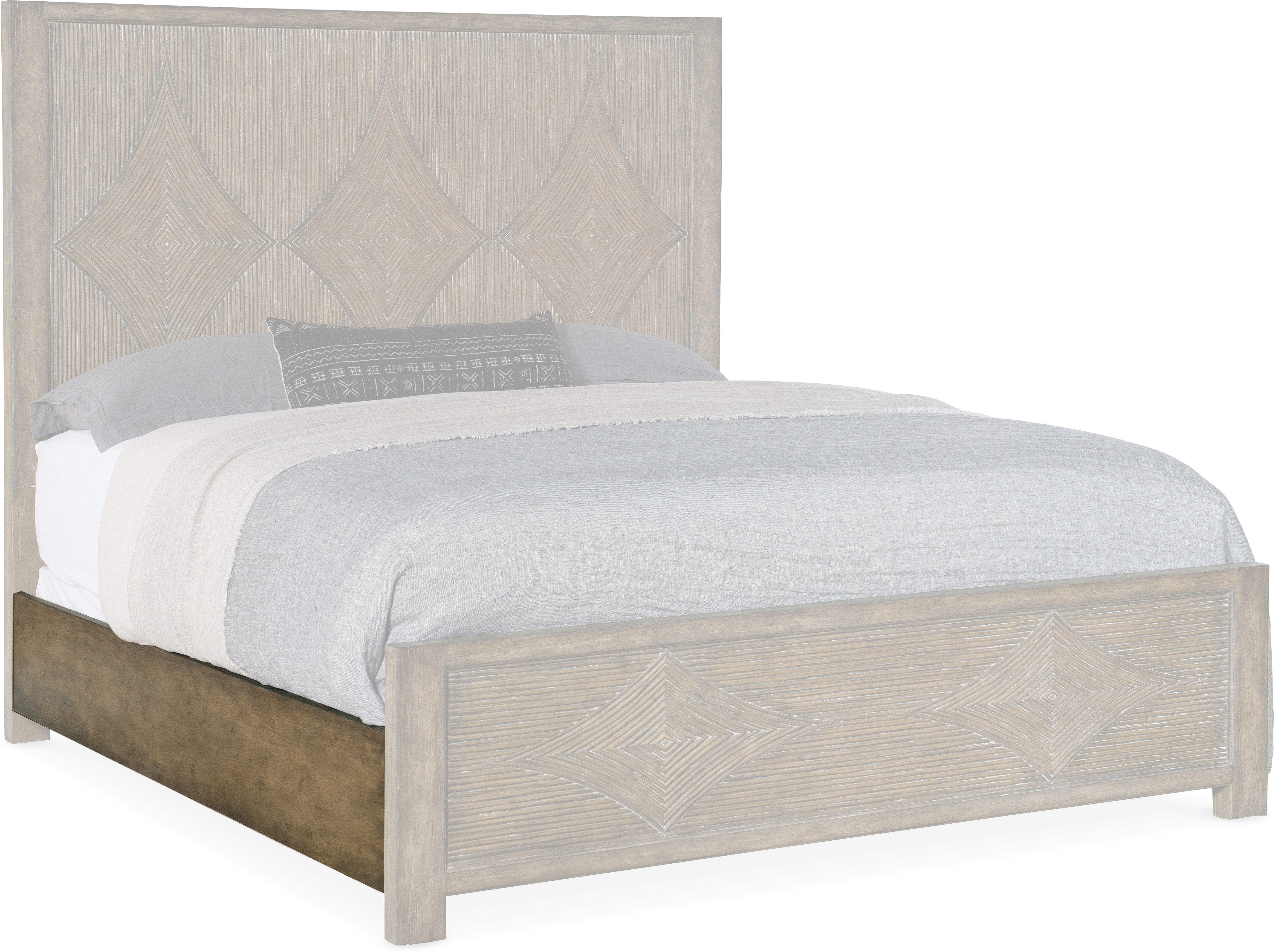 Hooker Furniture Bedroom Surfrider 5/0-6/6 Panel Headboard