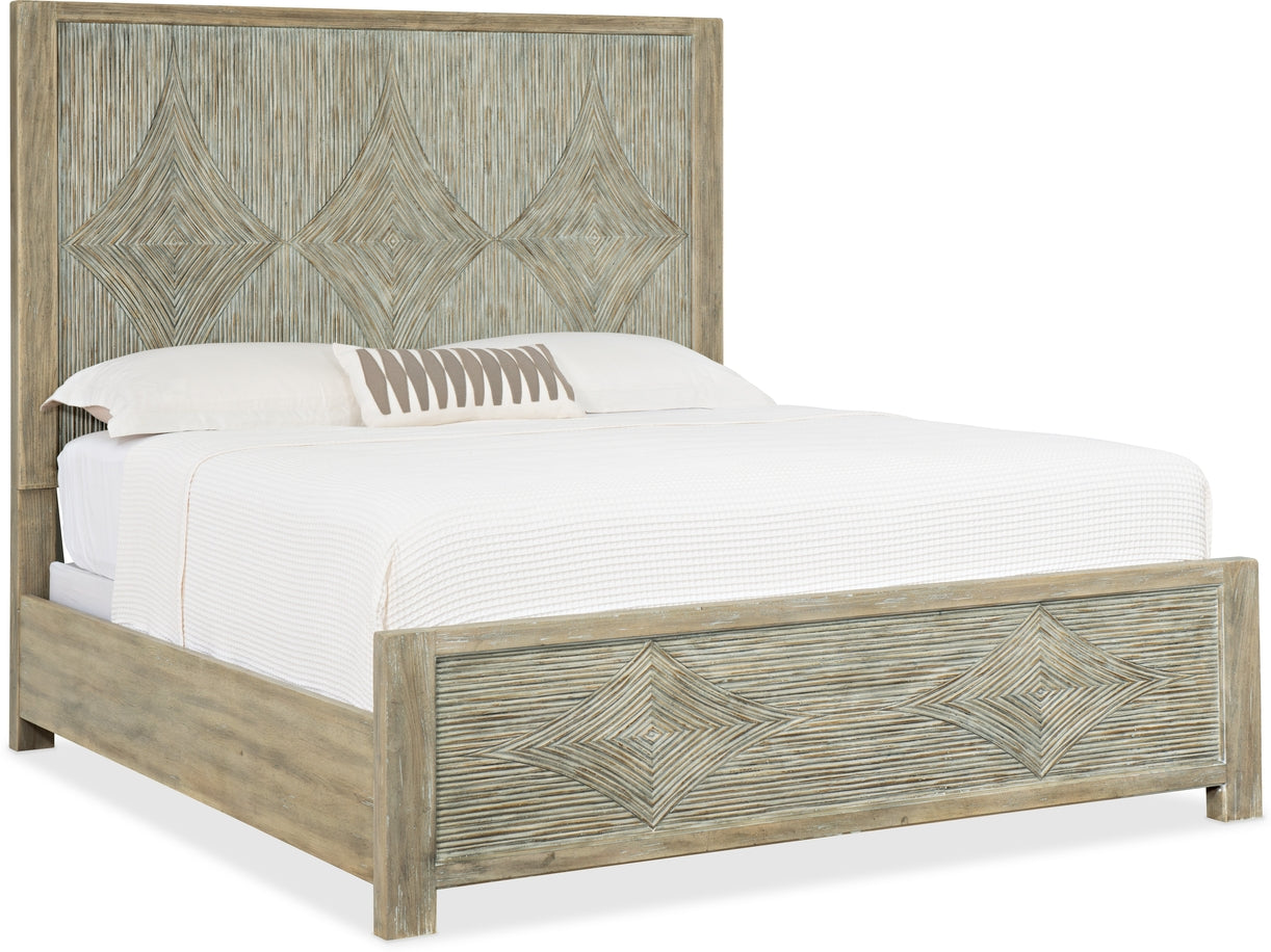 Hooker Furniture Bedroom Surfrider Panel Bed