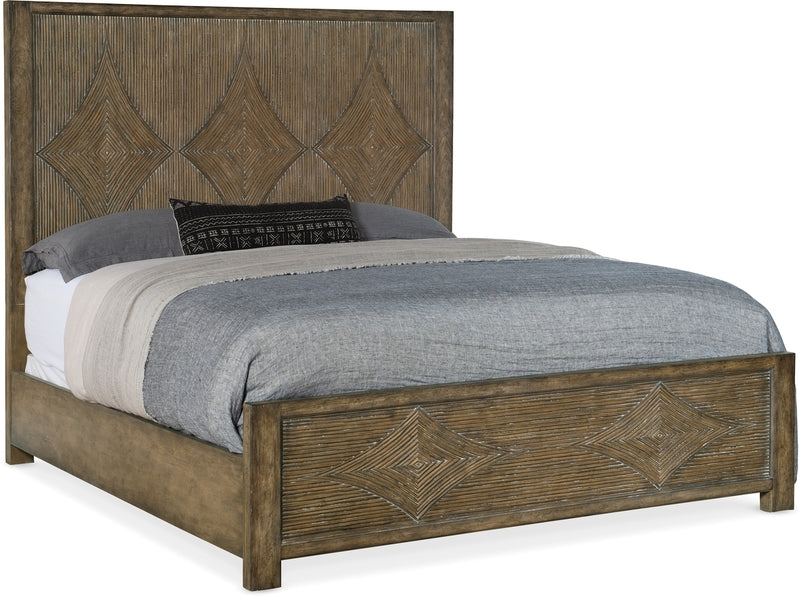 Hooker Furniture Bedroom Surfrider Panel Bed