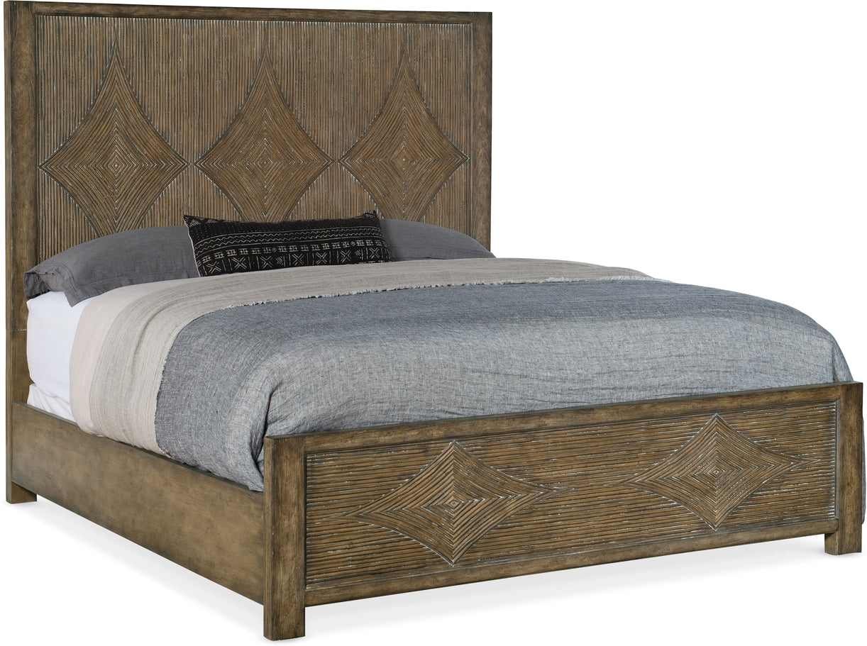 Hooker Furniture Bedroom Surfrider 5/0-6/6 Panel Headboard