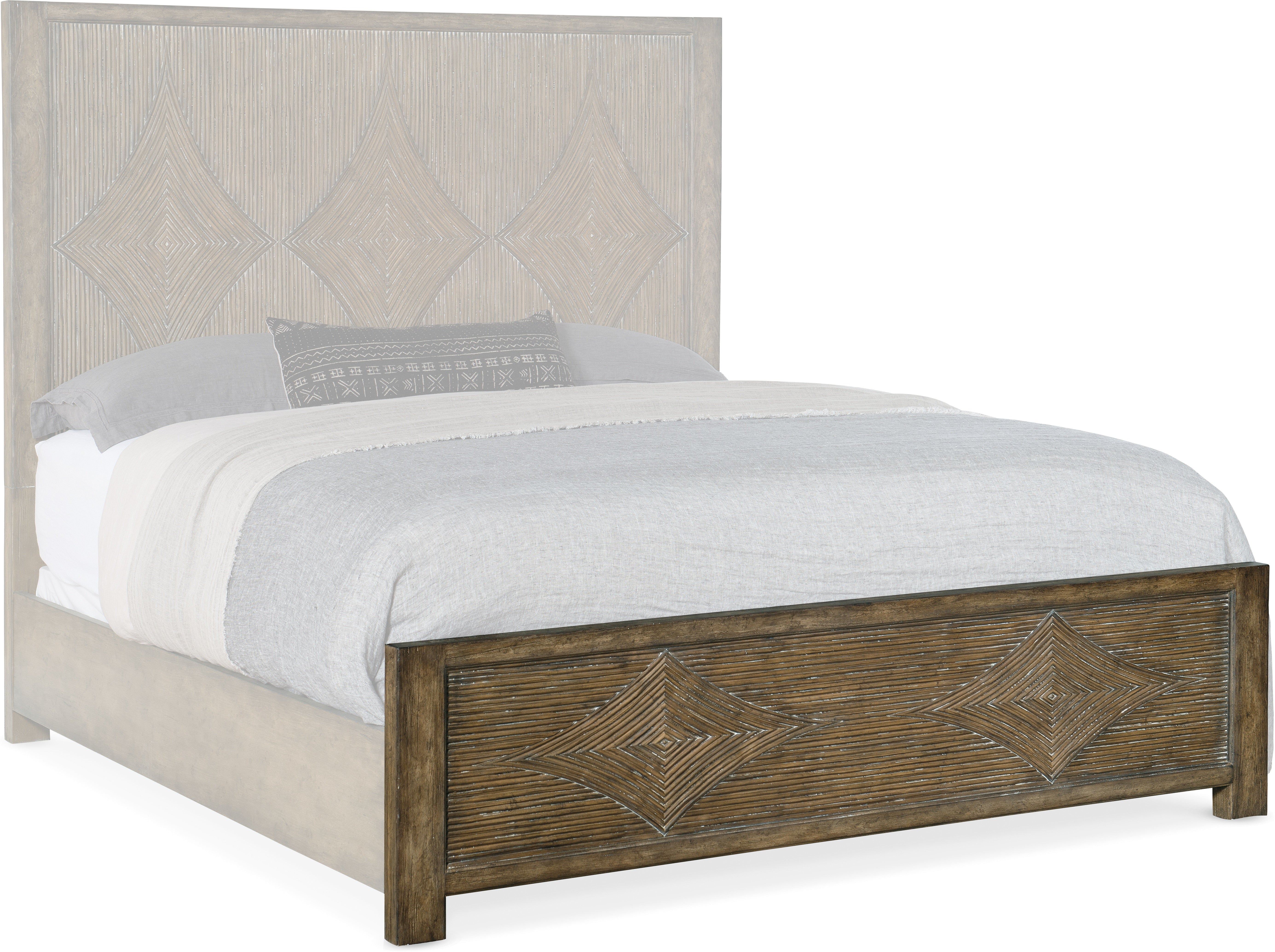 Hooker Furniture Bedroom Surfrider 5/0-6/6 Panel Headboard