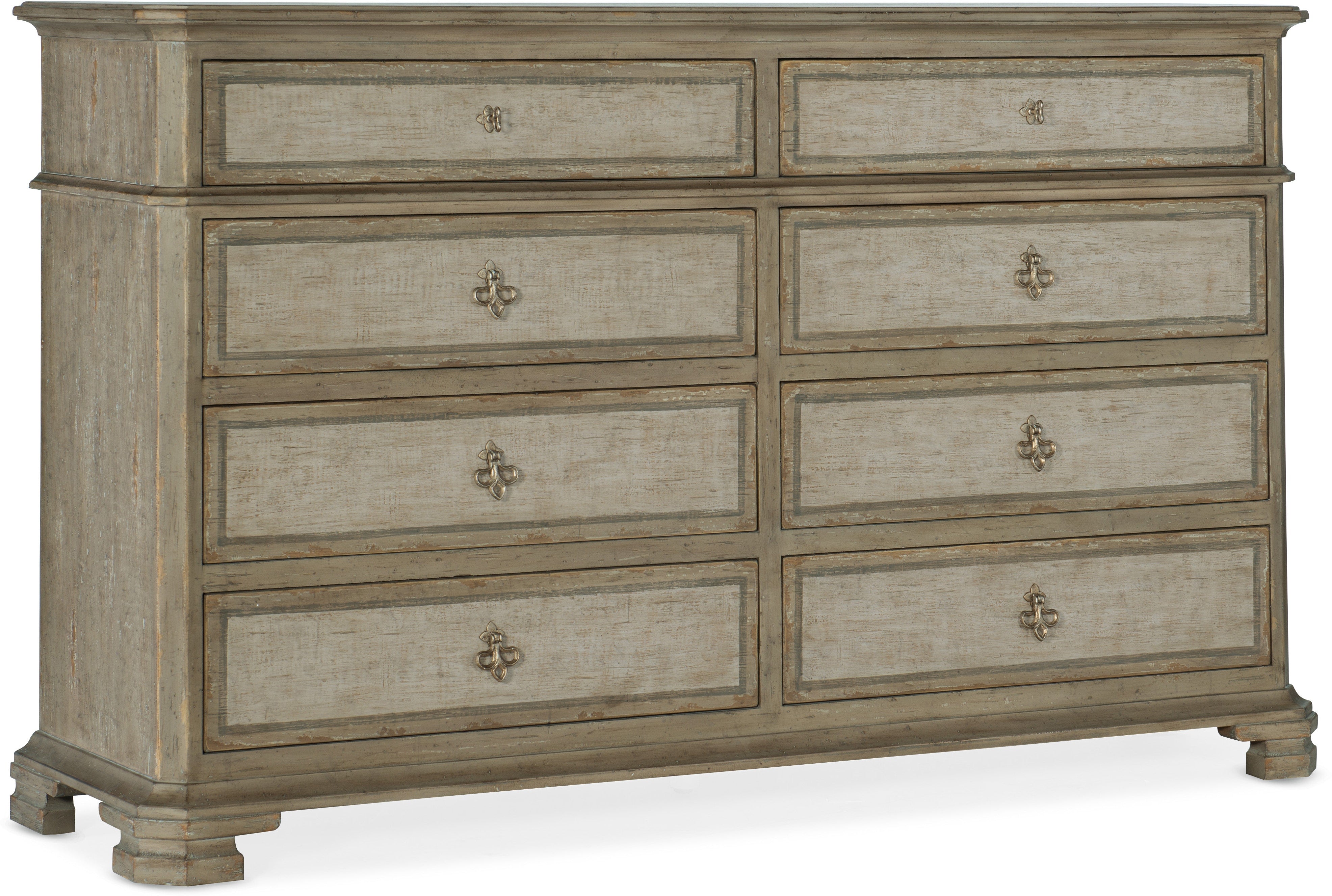 Hooker Furniture Alfresco Aldo Eight-Drawer Dresser