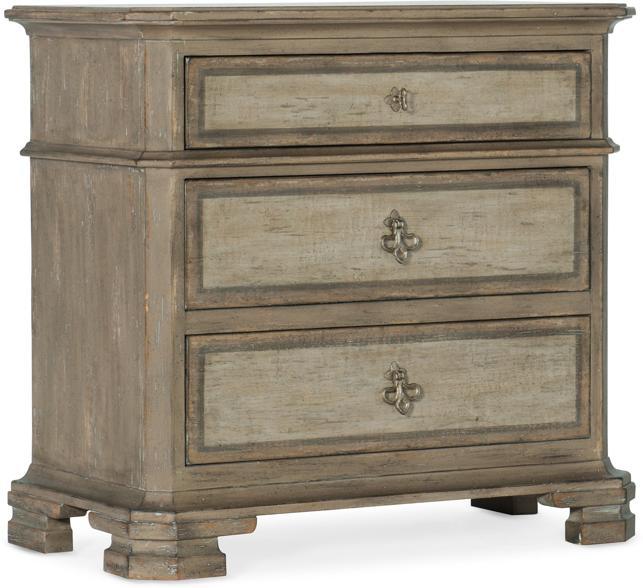 Hooker Furniture Alfresco Palmieri Three Drawer Nightstand