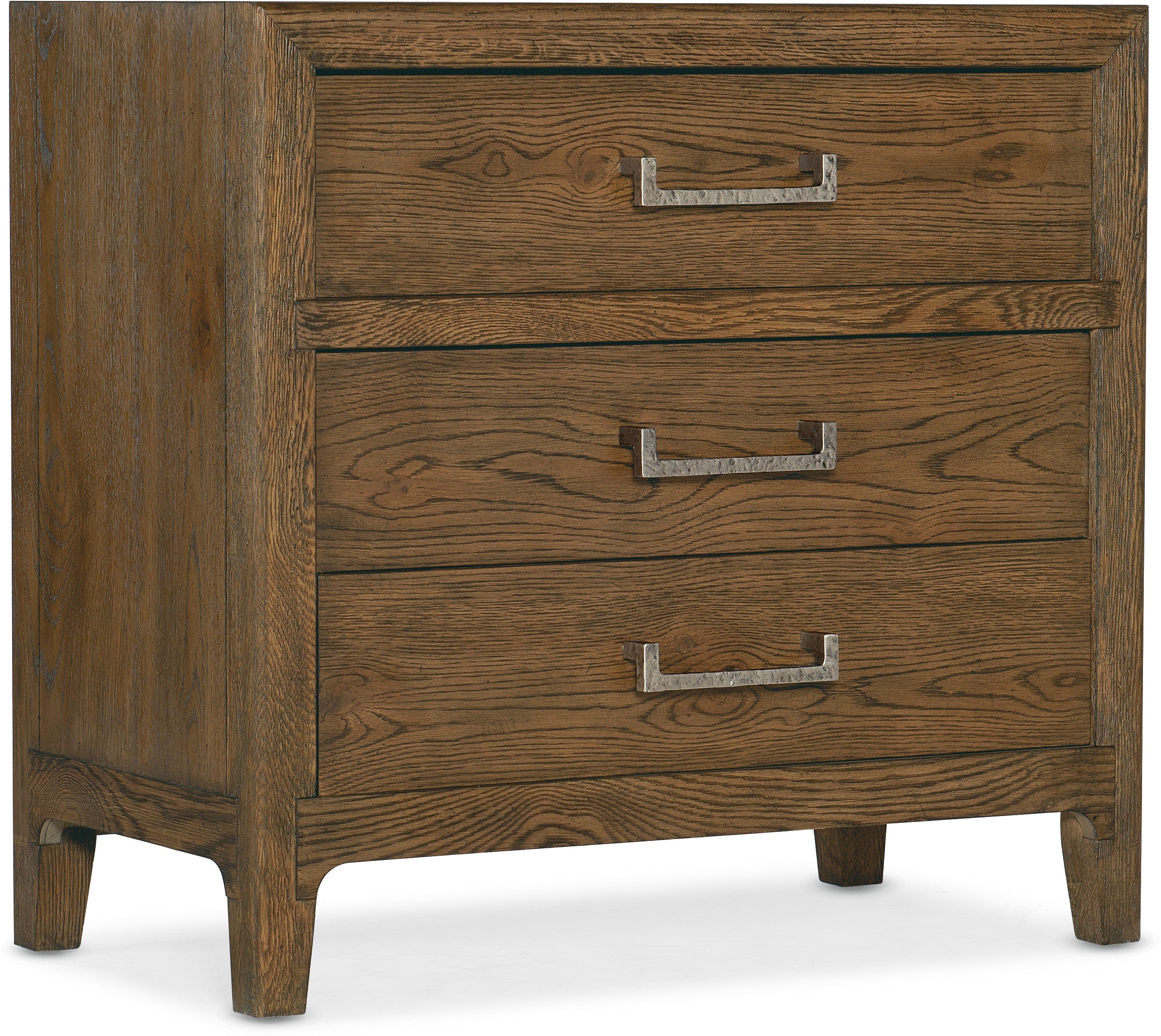 Hooker Furniture Chapman Three Drawer Nightstand