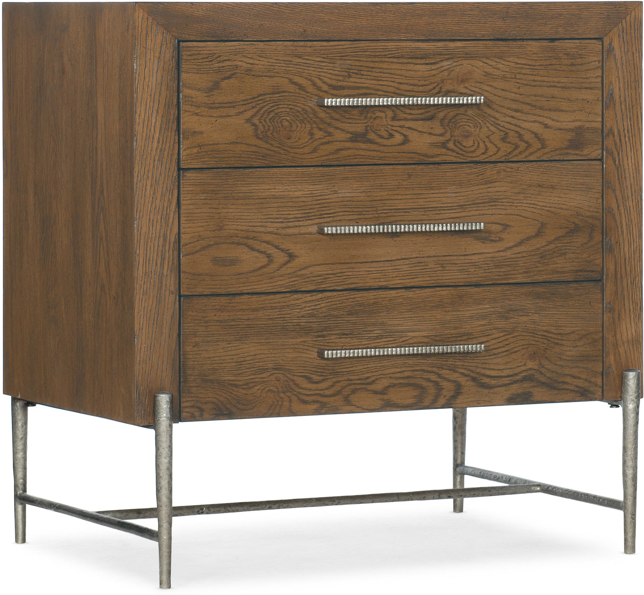 Hooker Furniture Chapman Three Drawer Nightstand