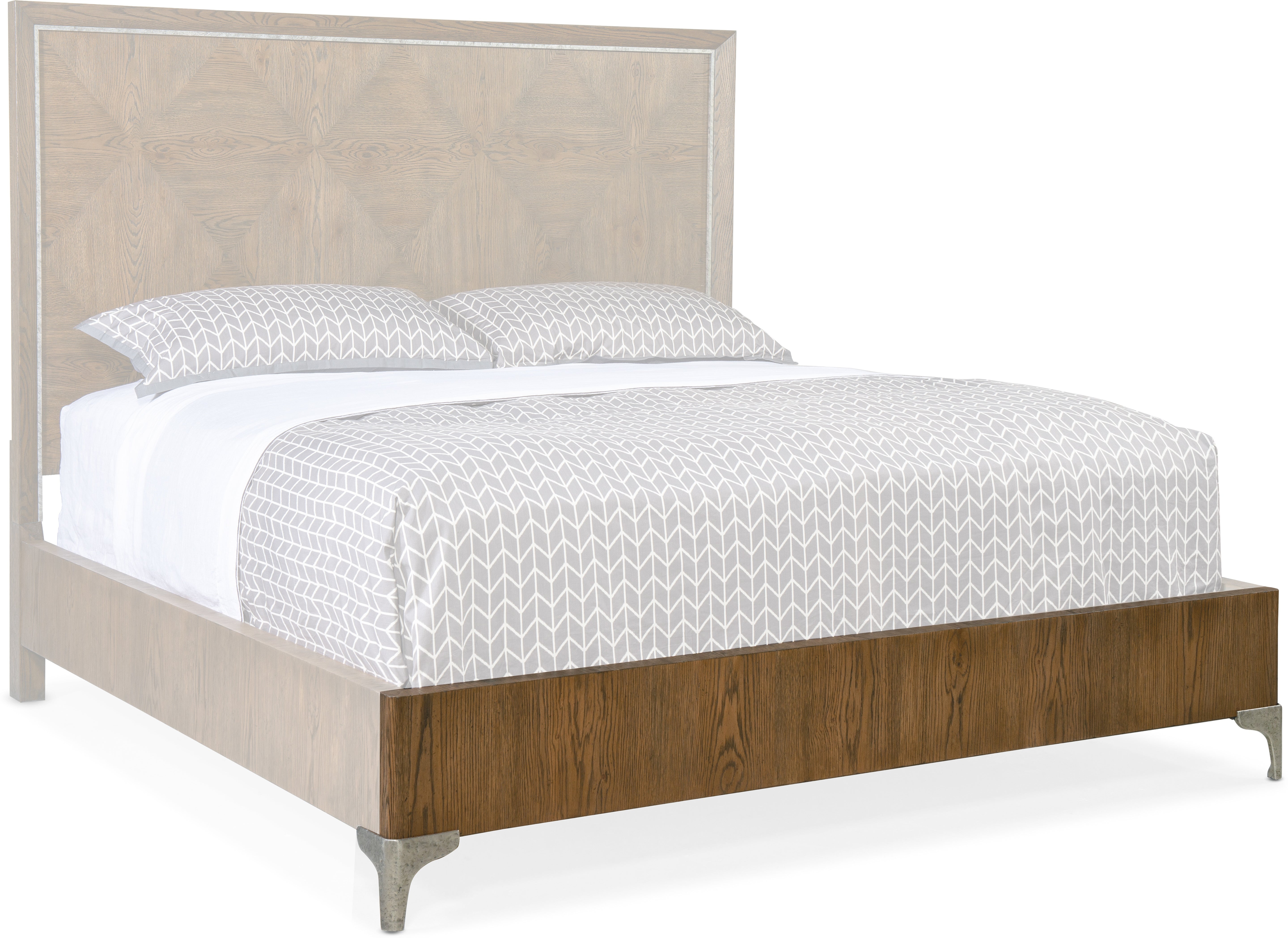 Hooker Furniture Bedroom Chapman 5/0 Panel Footboard