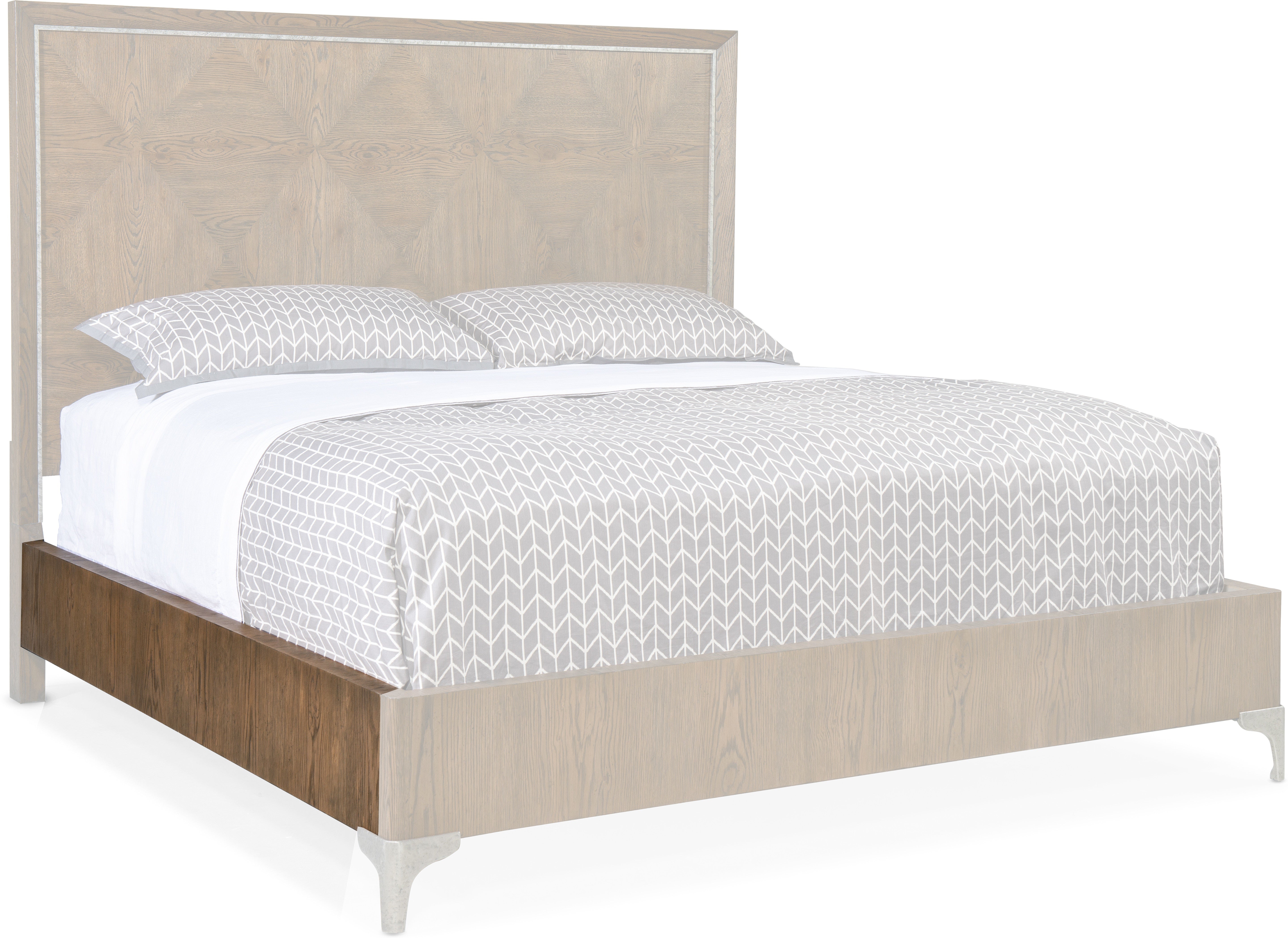 Hooker Furniture Bedroom Chapman 5/0 Panel Footboard